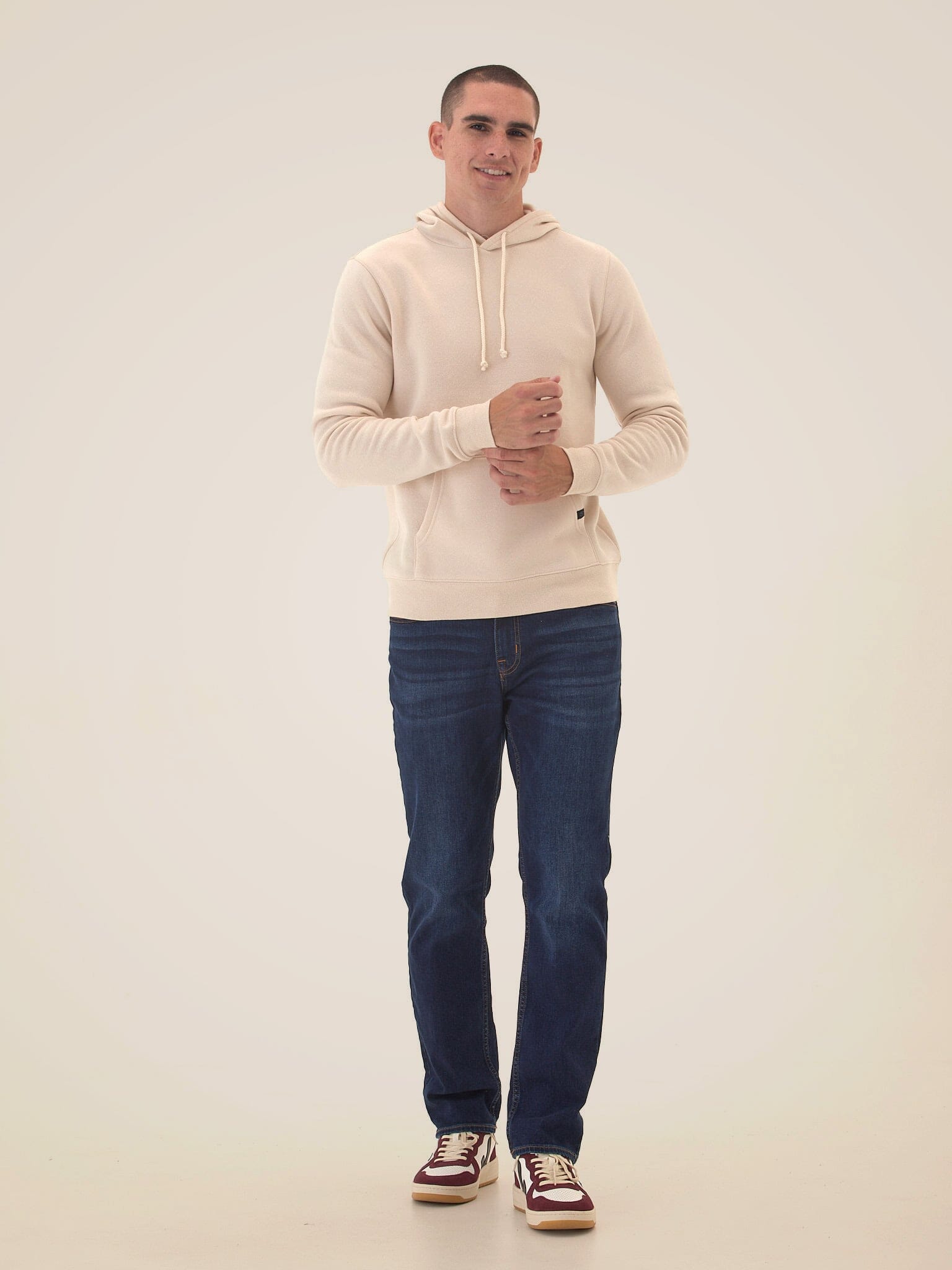 Men's Core Triblend Fleece Pullover Hoodie
