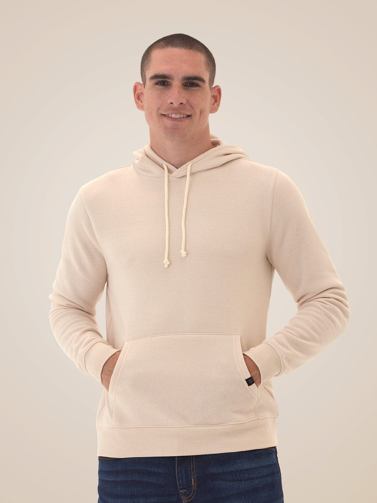 Men's Core Triblend Fleece Pullover Hoodie