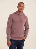 Men's Core triblend fleece pullover hoodie with classic kangaroo pocket