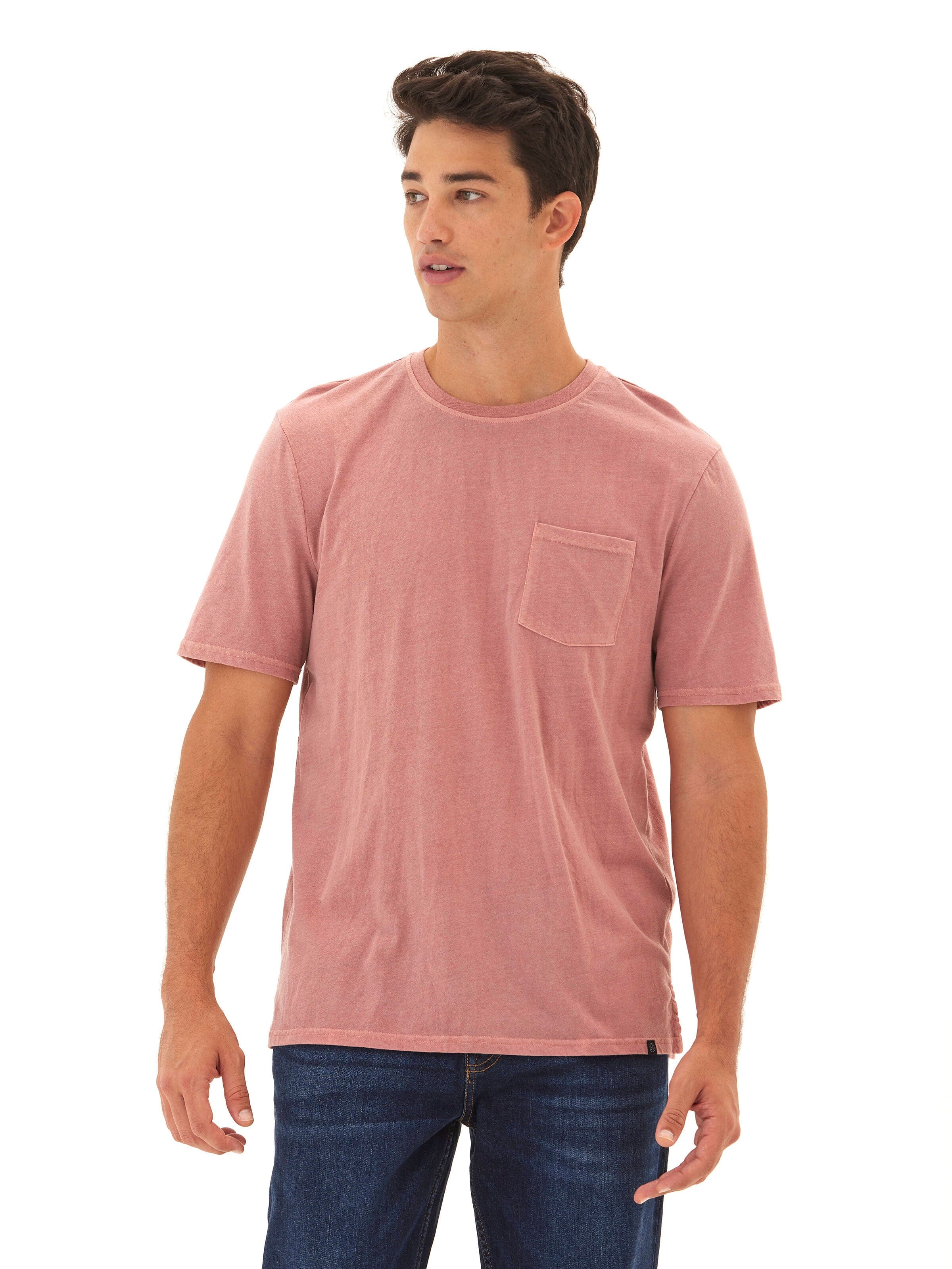 Skipper Mineral Wash Tee for Men