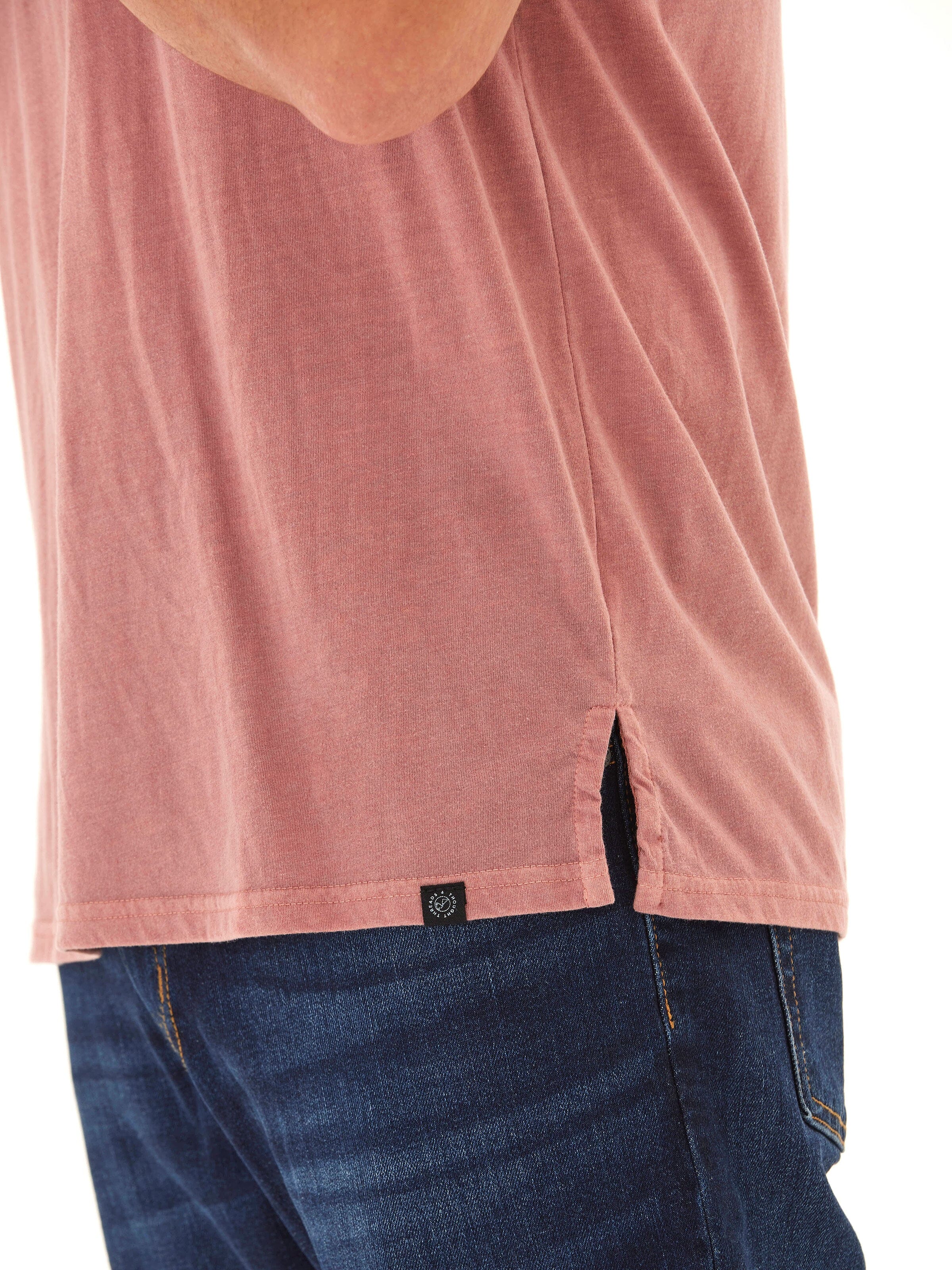 Skipper Mineral Wash Tee for Men