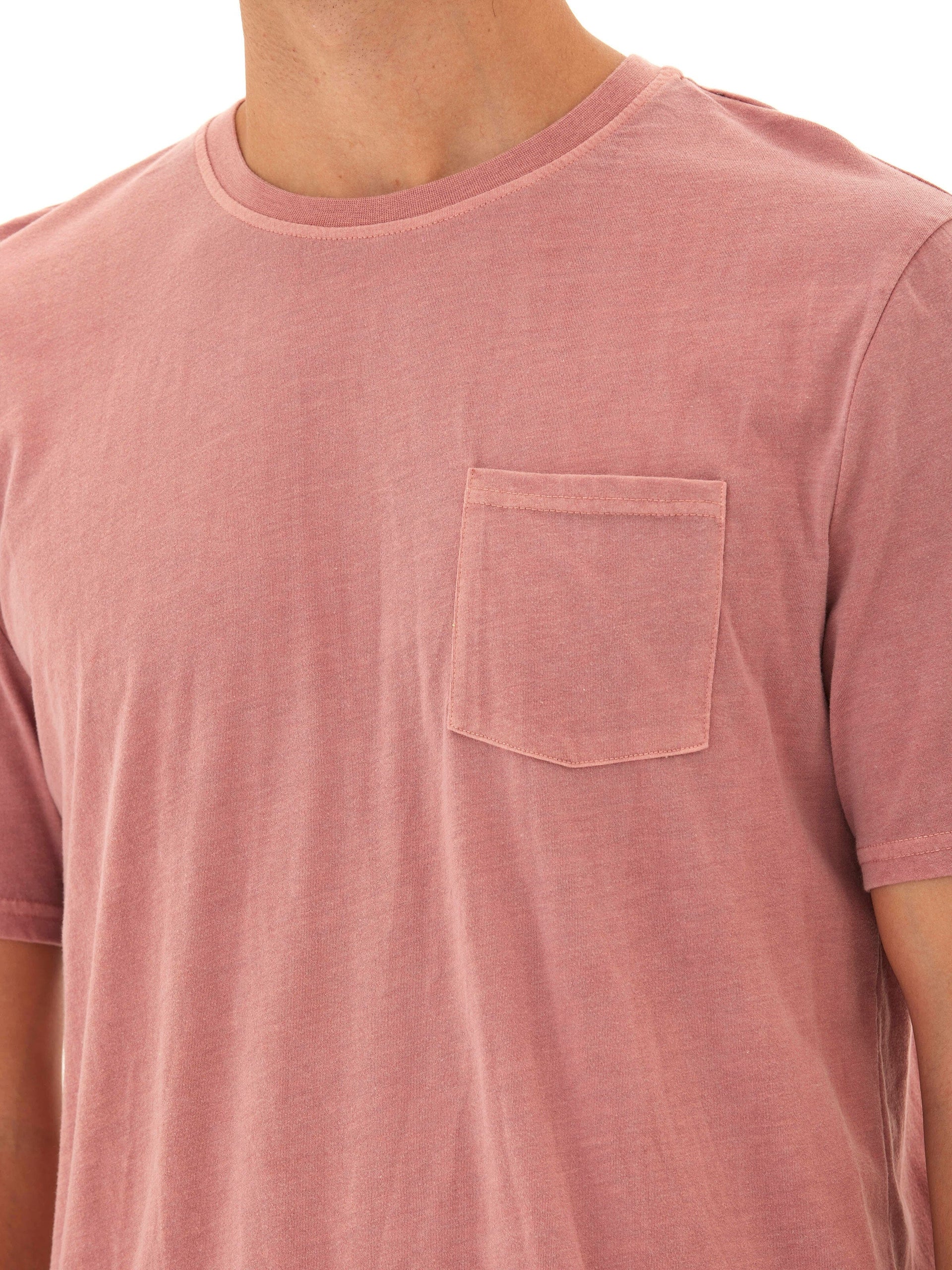 Skipper Mineral Wash Tee for Men