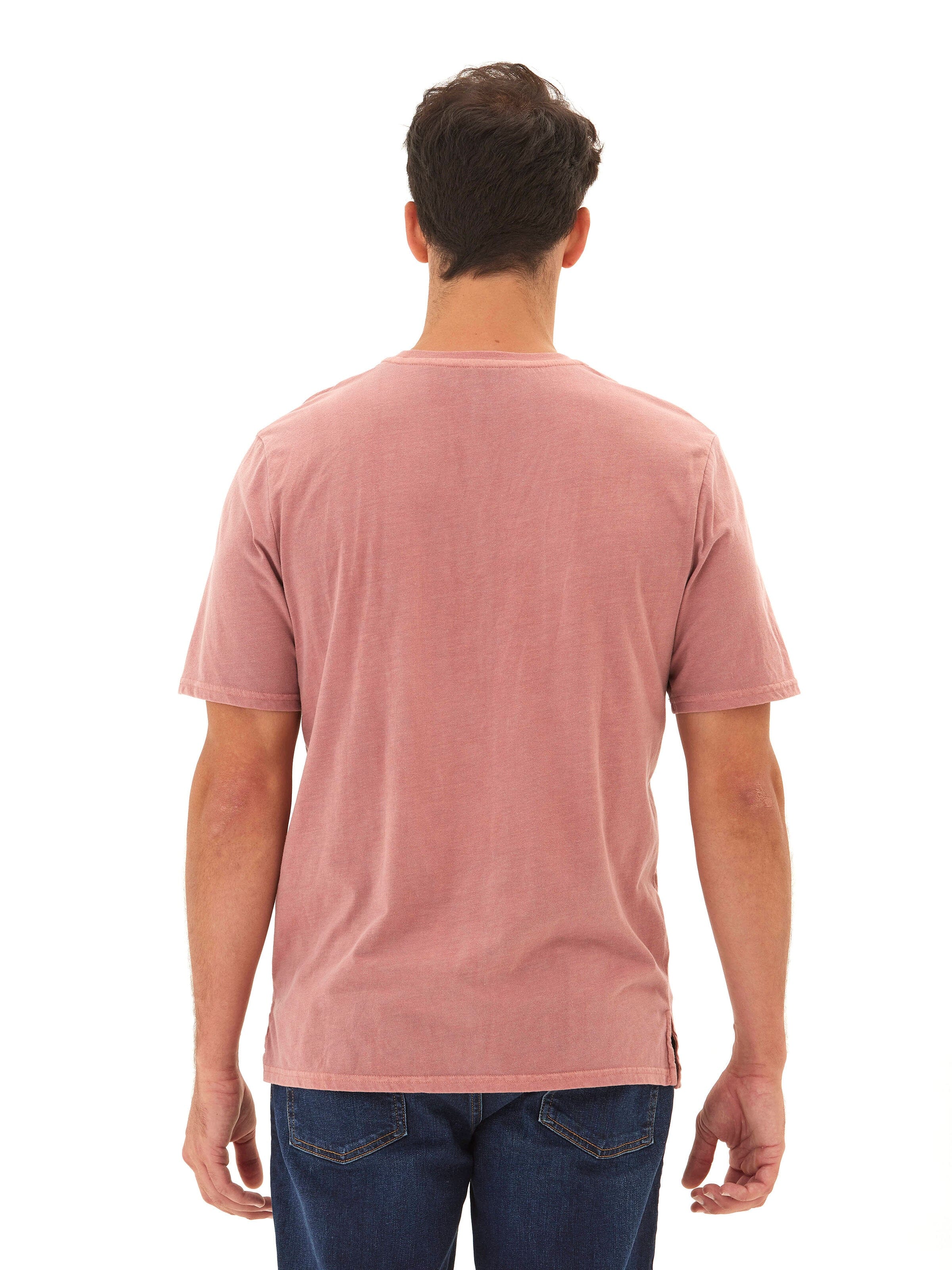 Skipper Mineral Wash Tee for Men