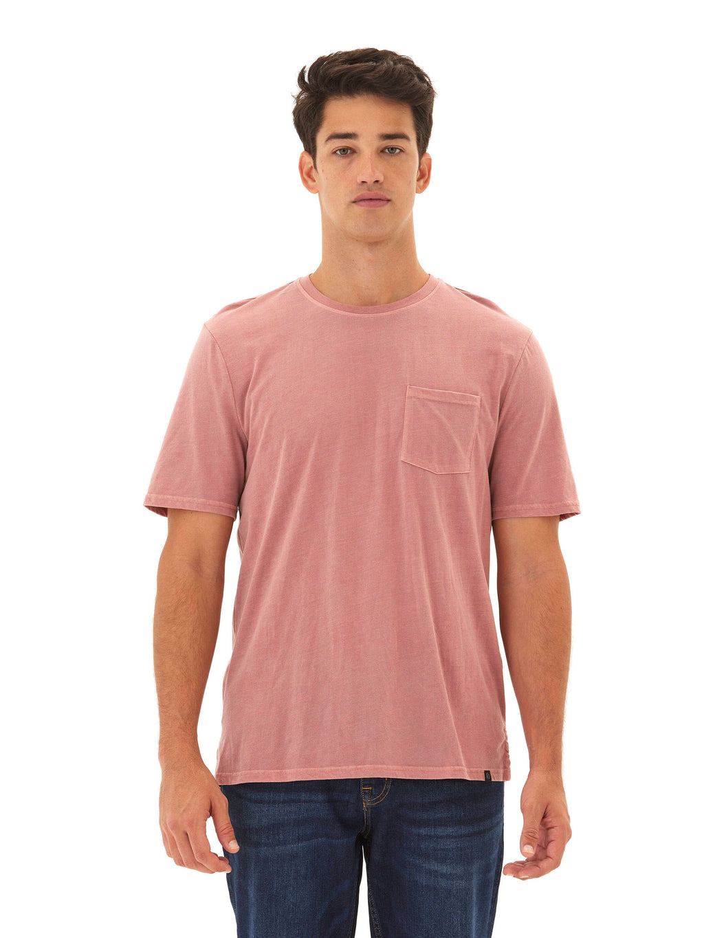 Skipper Mineral Wash Tee for Men