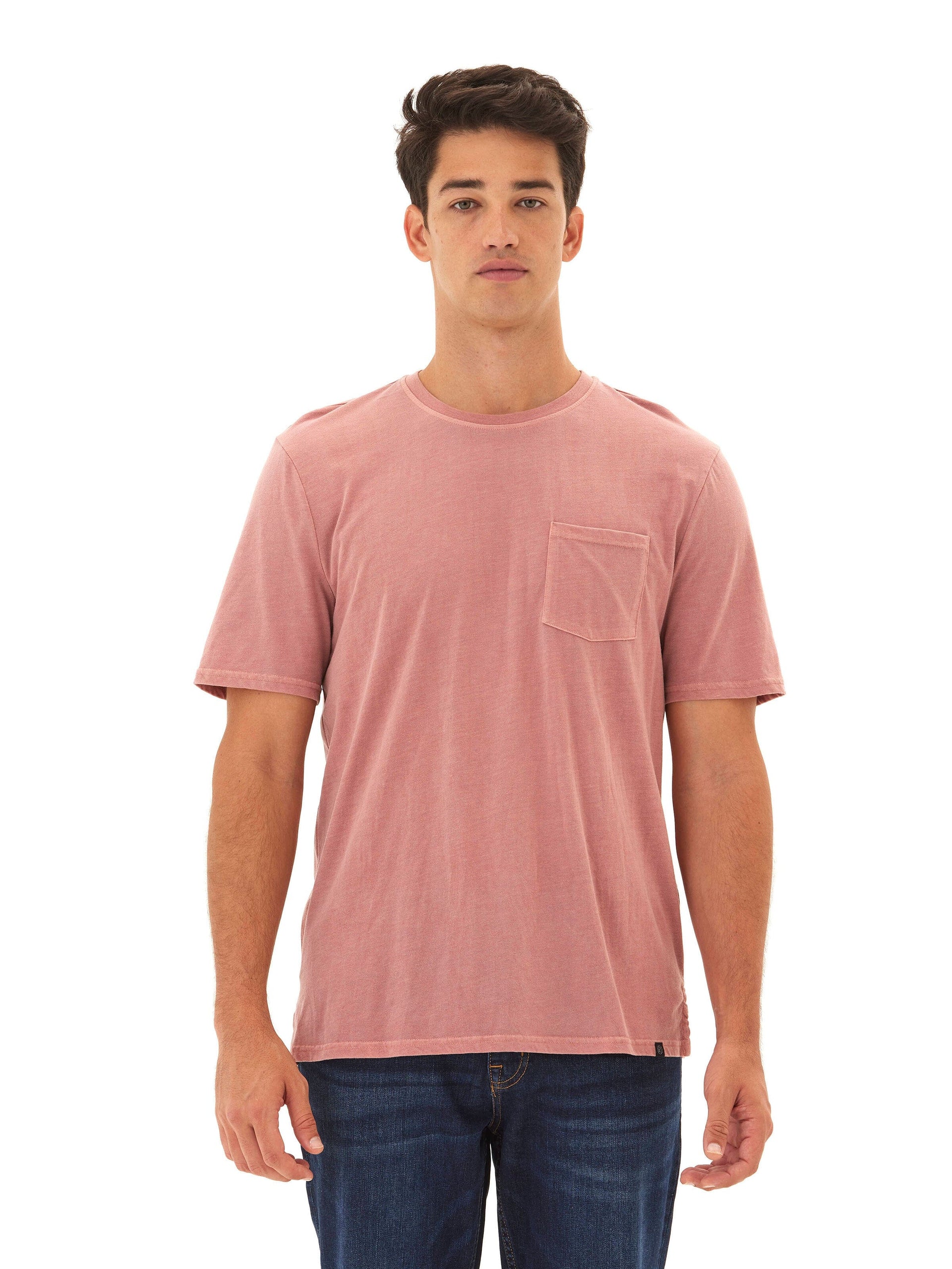 Skipper Mineral Wash Tee for Men