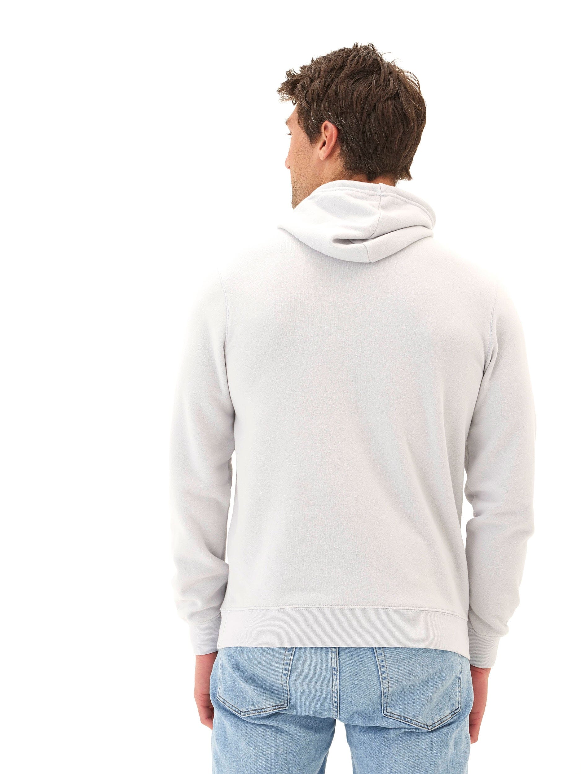 Mineral Wash Pullover Fleece Hoodie - Cozy Casual Streetwear