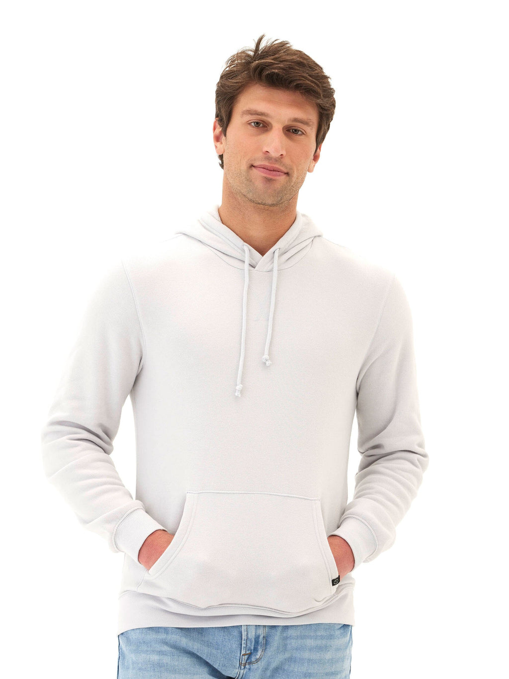 Mineral Wash Pullover Fleece Hoodie - Cozy Casual Streetwear
