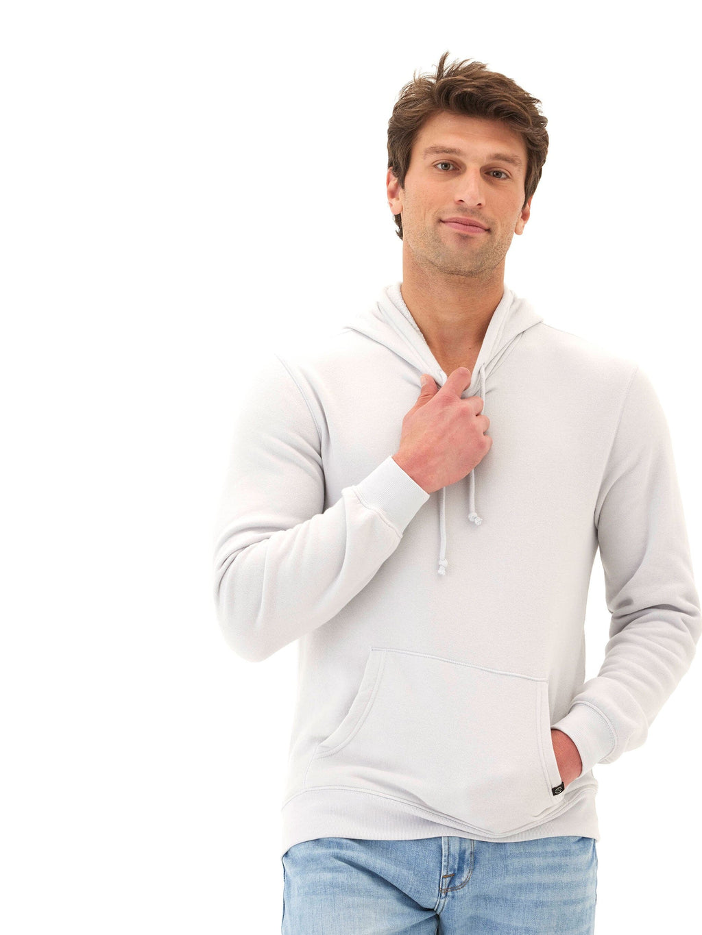 Mineral Wash Pullover Fleece Hoodie - Cozy Casual Streetwear