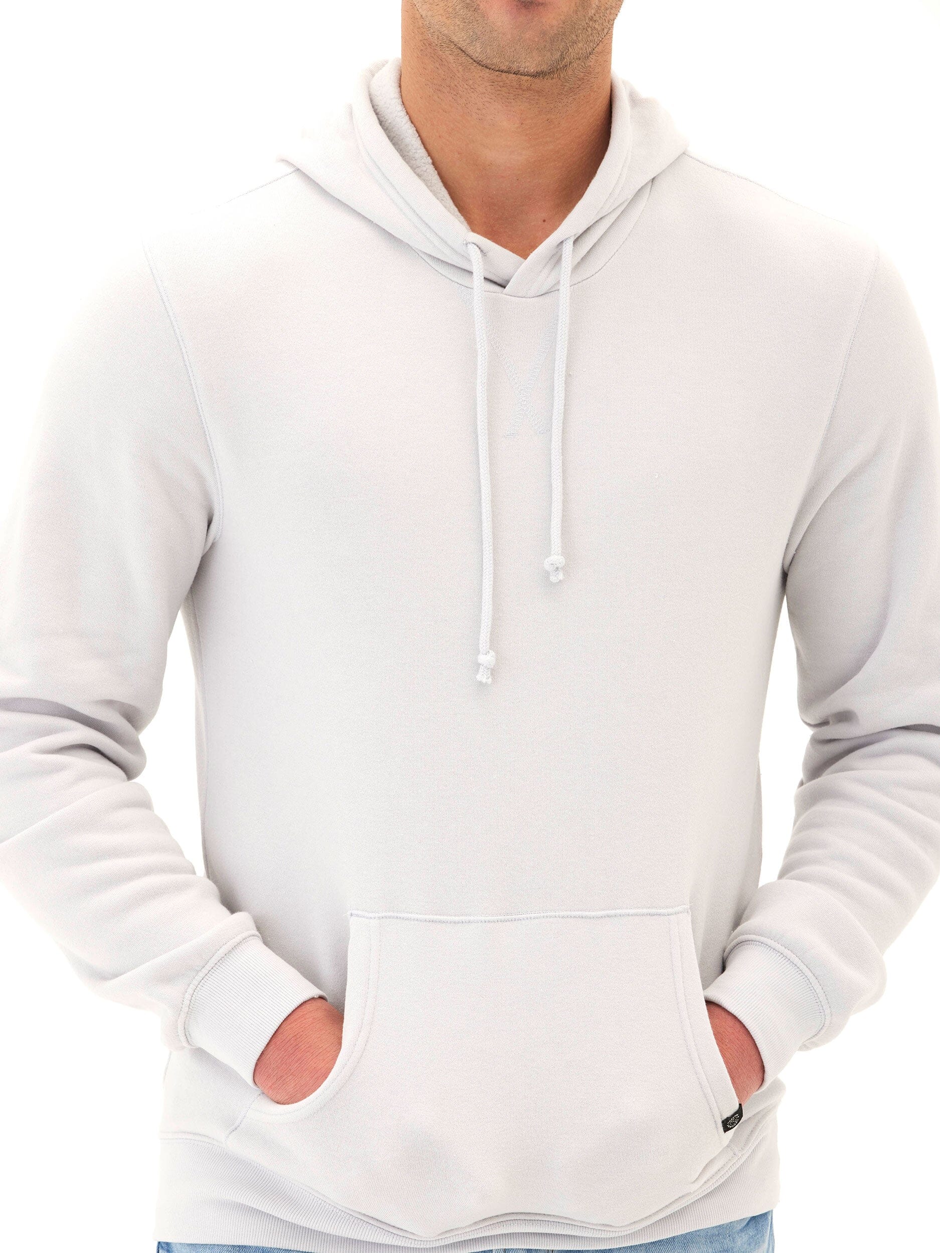 Mineral Wash Pullover Fleece Hoodie - Cozy Casual Streetwear