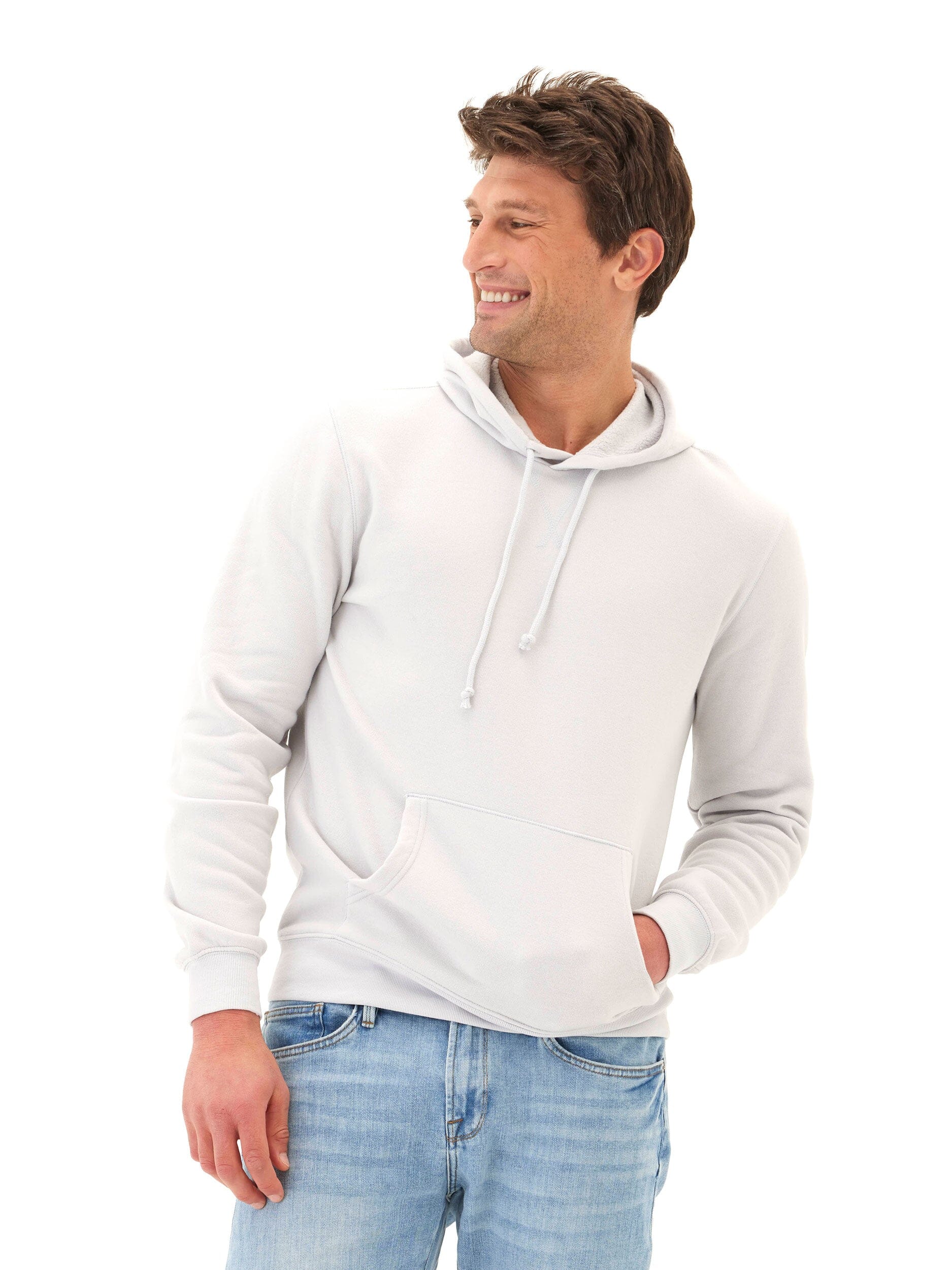 Mineral Wash Pullover Fleece Hoodie - Cozy Casual Streetwear