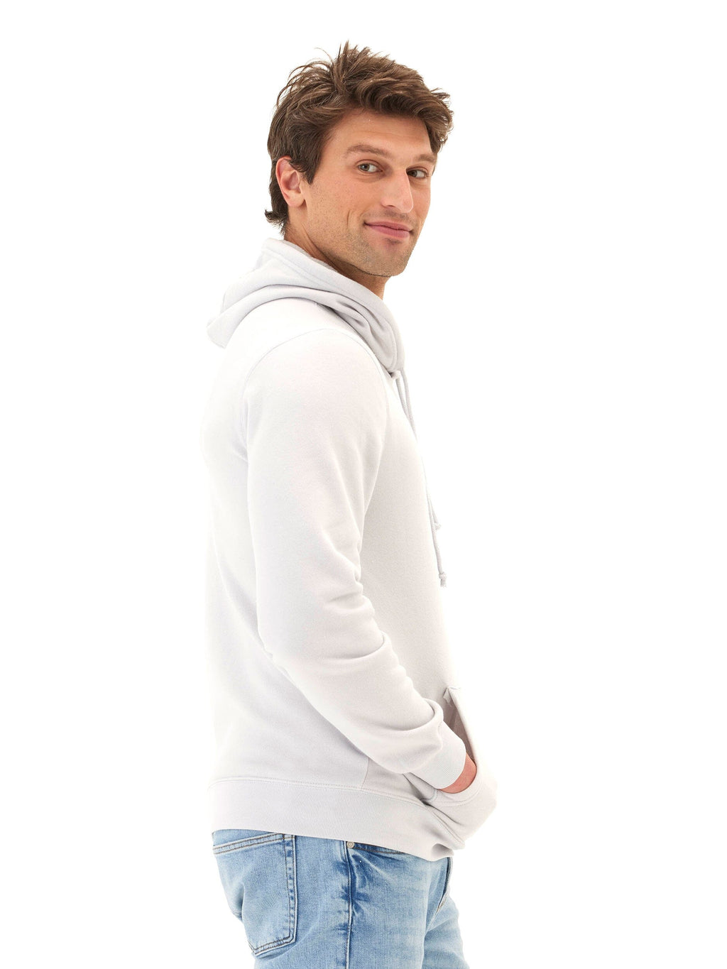 Mineral Wash Pullover Fleece Hoodie - Cozy Casual Streetwear