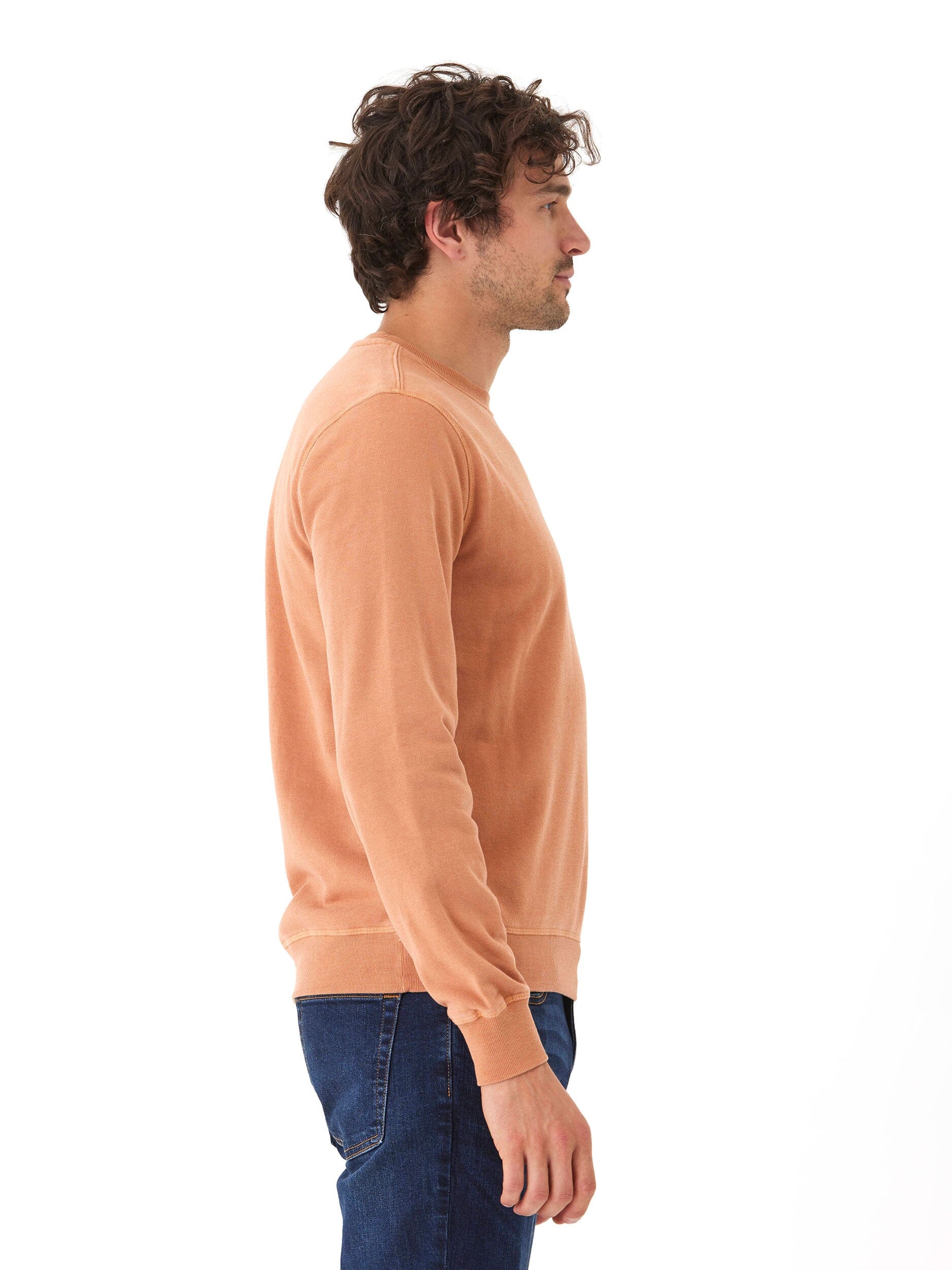 Mineral Wash Fleece Crew