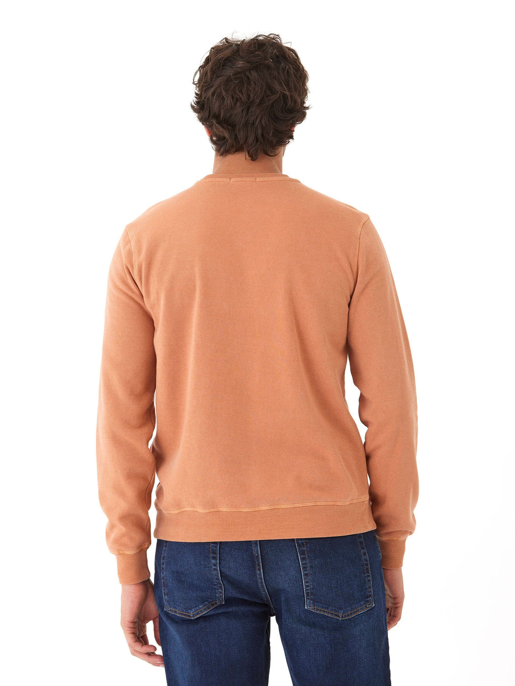 Mineral Wash Fleece Crew