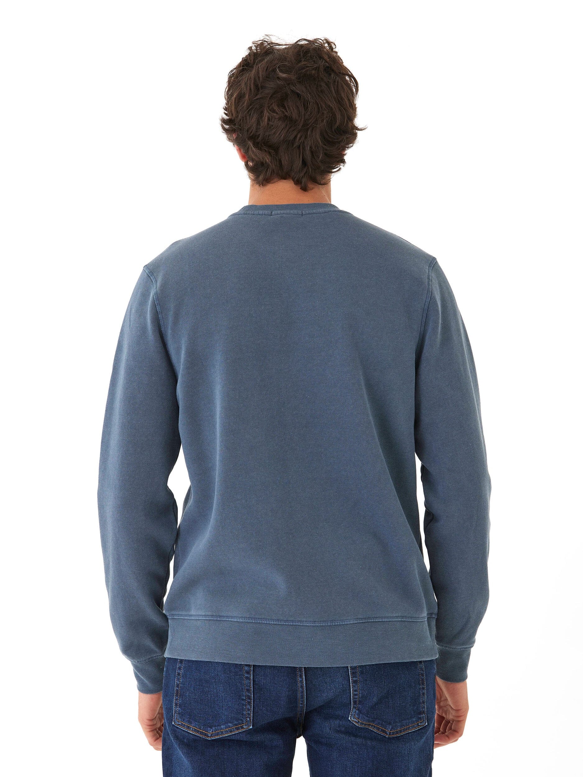 Mineral Wash Fleece Crew