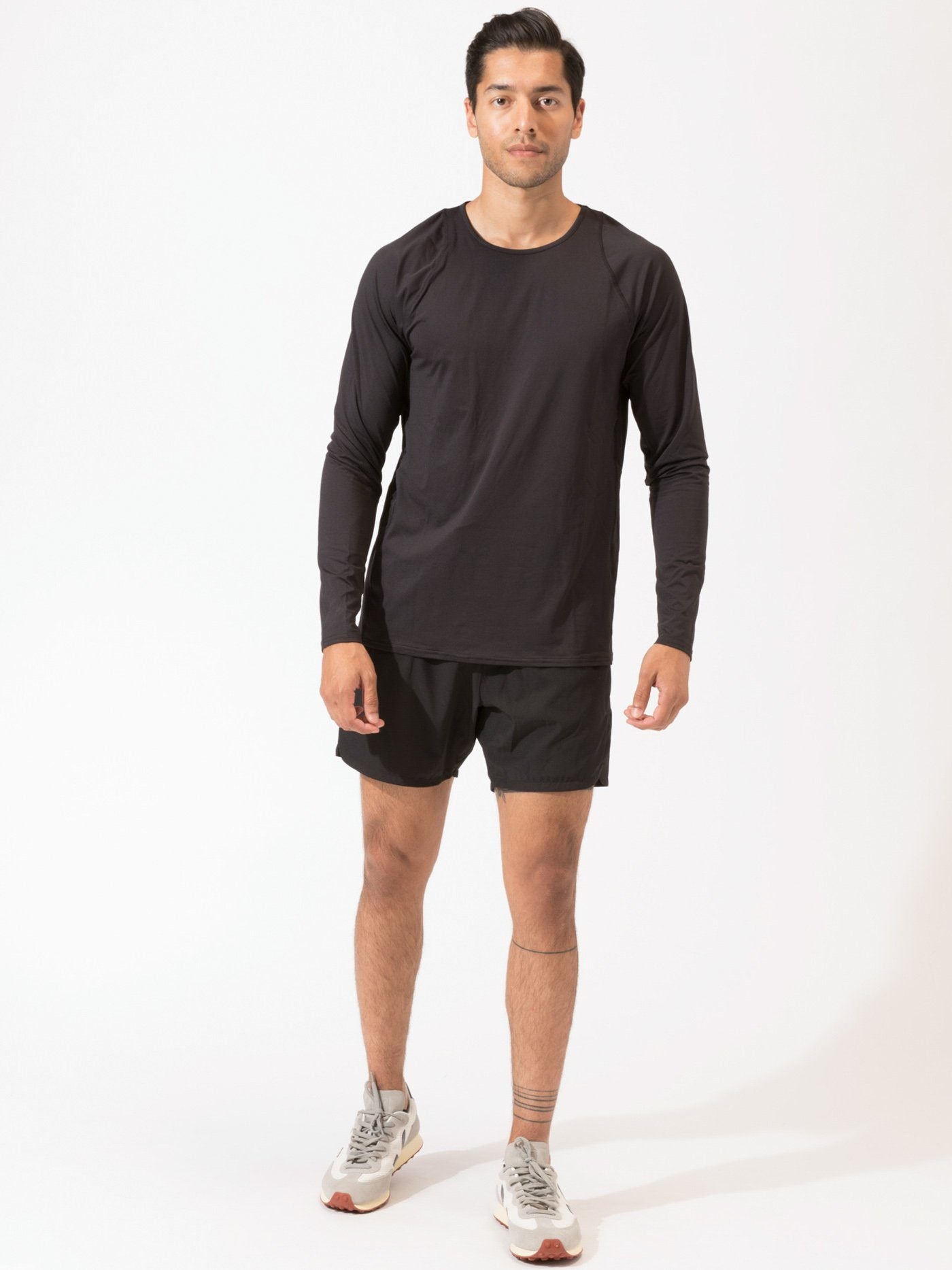 Kelton Men's Active Long Sleeve Tee - Fitted Performance Sport Shirt
