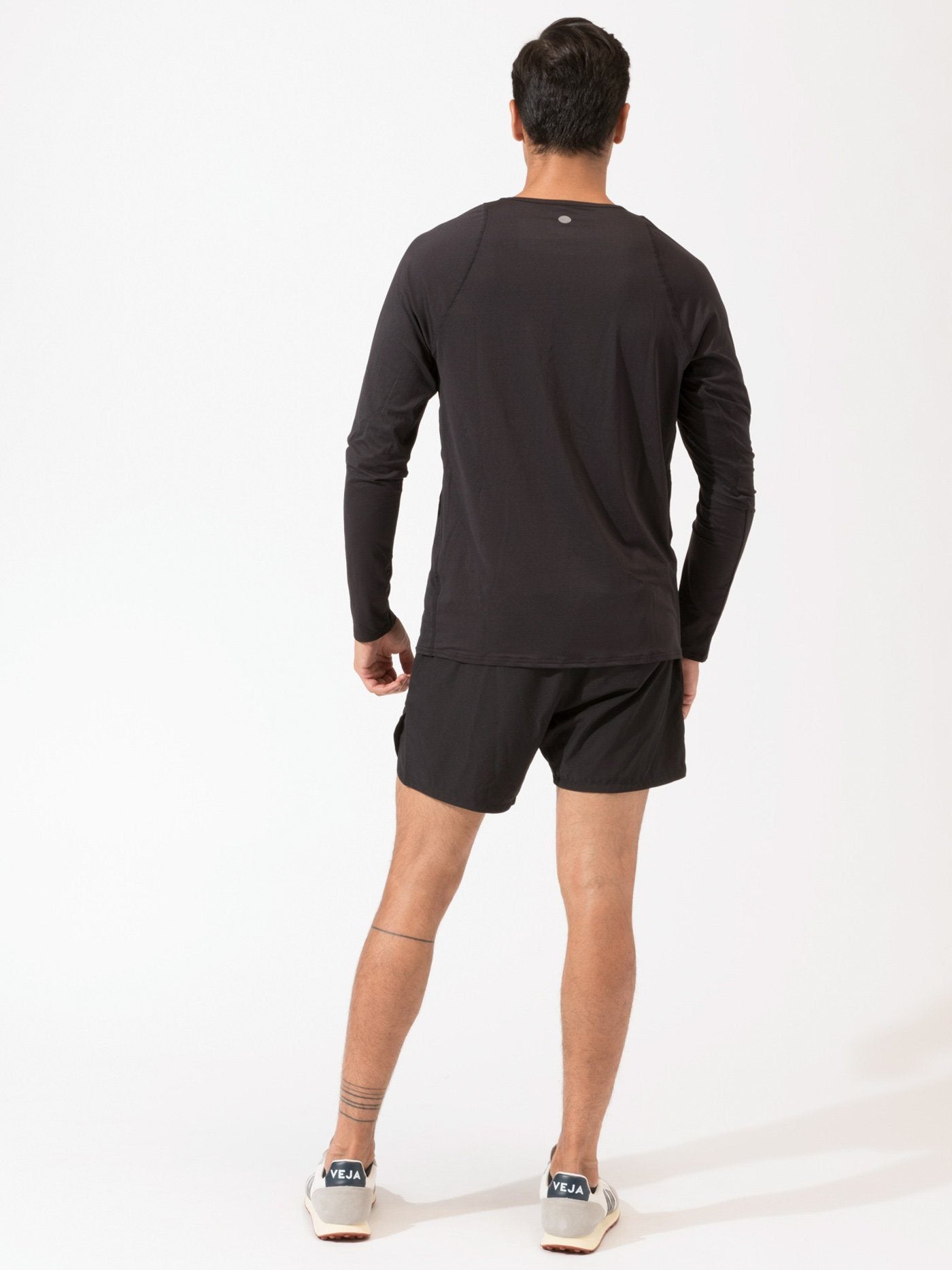 Kelton Men's Active Long Sleeve Tee - Fitted Performance Sport Shirt