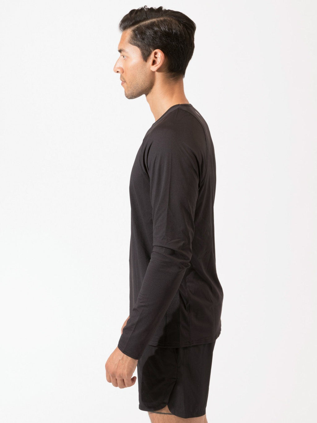 Kelton Men's Active Long Sleeve Tee - Fitted Performance Sport Shirt