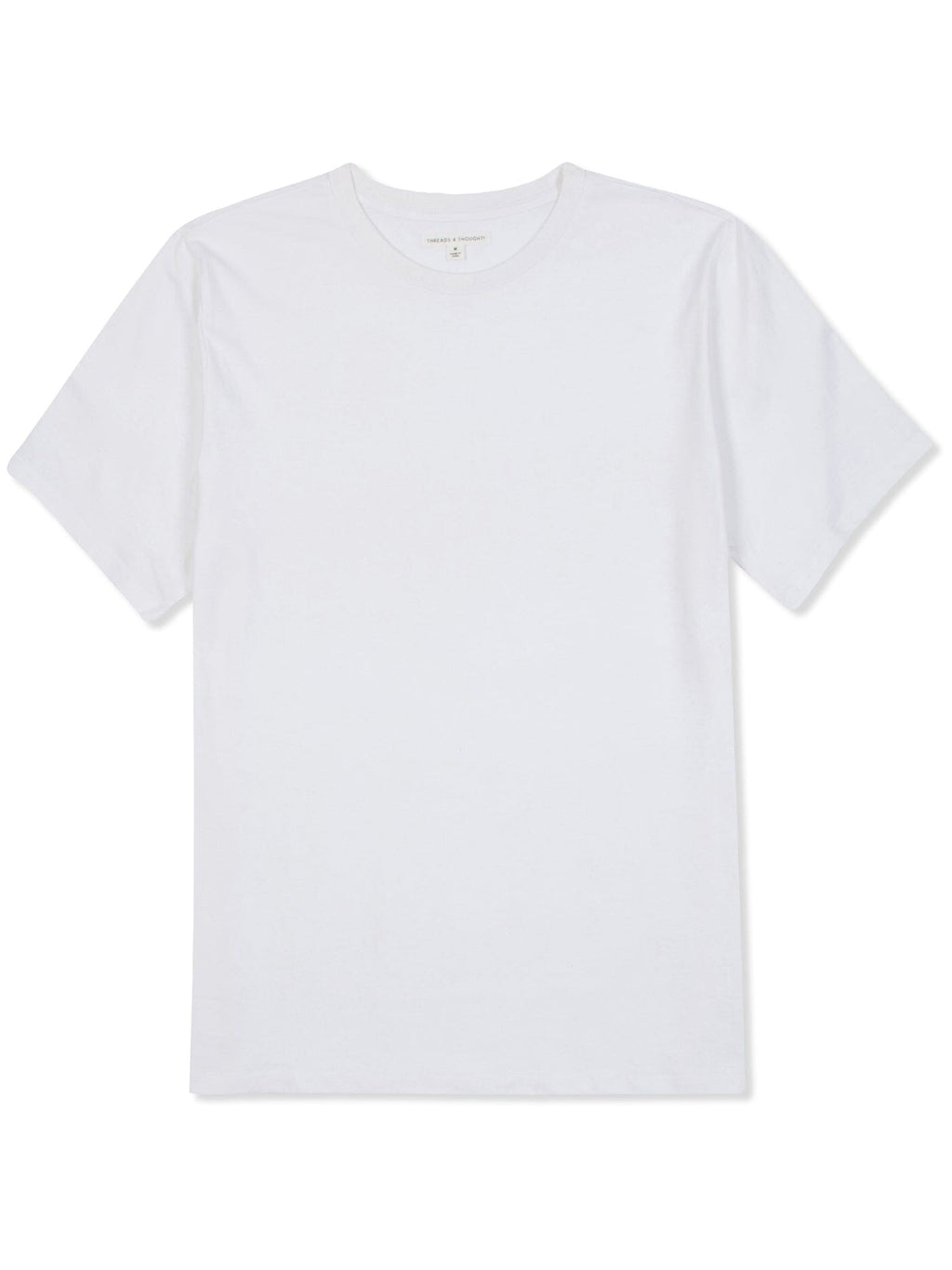 Men’s Invincible Short Sleeve Crew Neck Tee in White