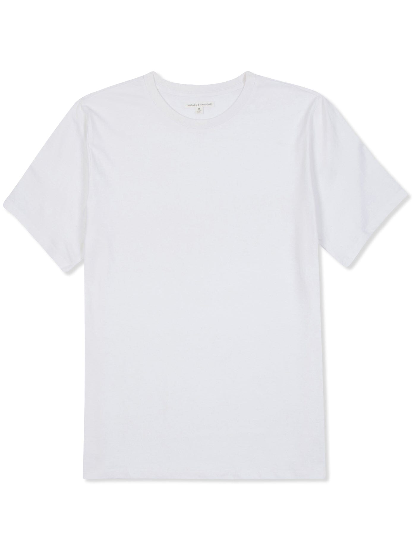 Men’s Invincible Short Sleeve Crew Neck Tee in White