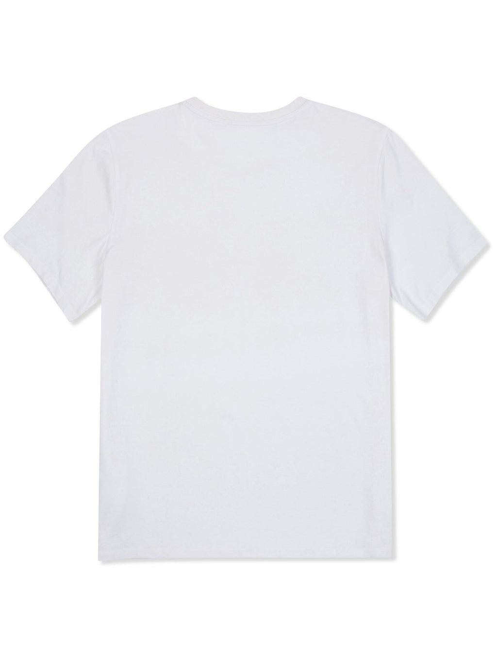 Men’s Invincible Short Sleeve Crew Neck Tee in White