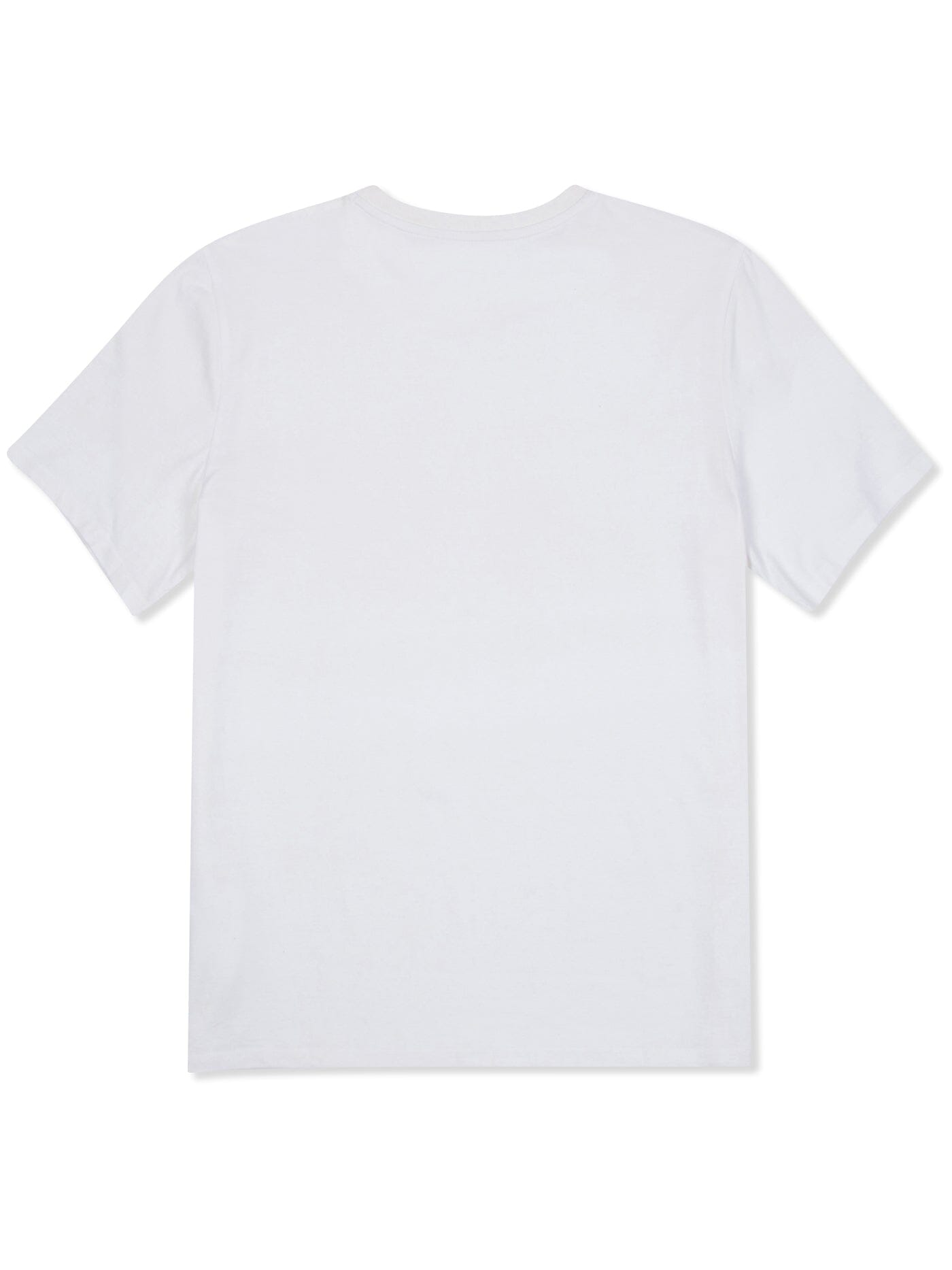 Men’s Invincible Short Sleeve Crew Neck Tee in White