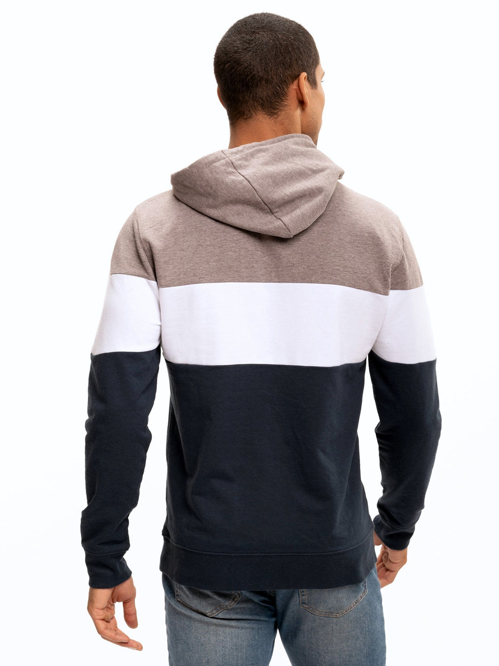 Romero Colorblock Pullover Hoodie