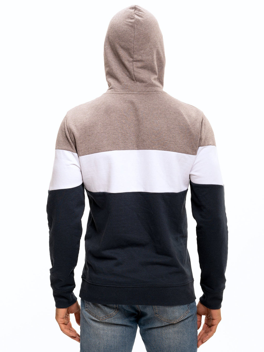 Romero Colorblock Pullover Hoodie
