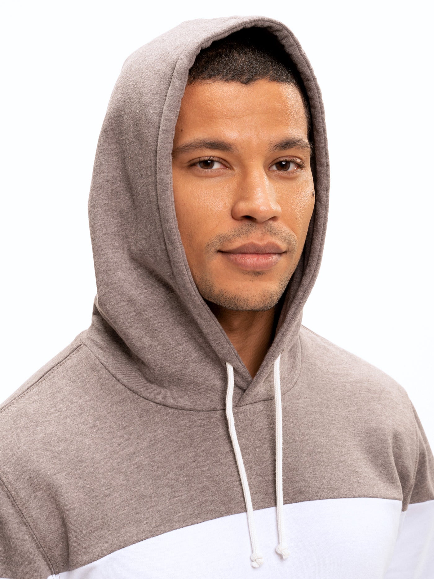 Romero Colorblock Pullover Hoodie