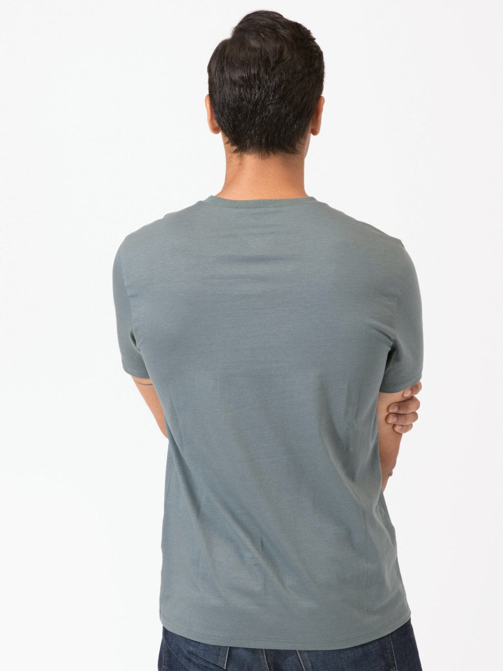 Invincible Short Sleeve V-Neck Organic Cotton Tee