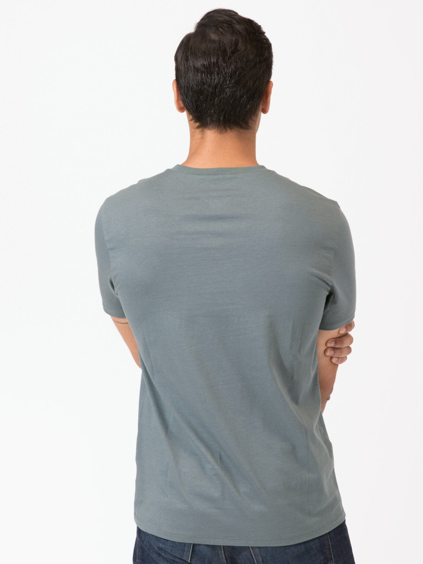 Invincible Short Sleeve V-Neck Organic Cotton Tee