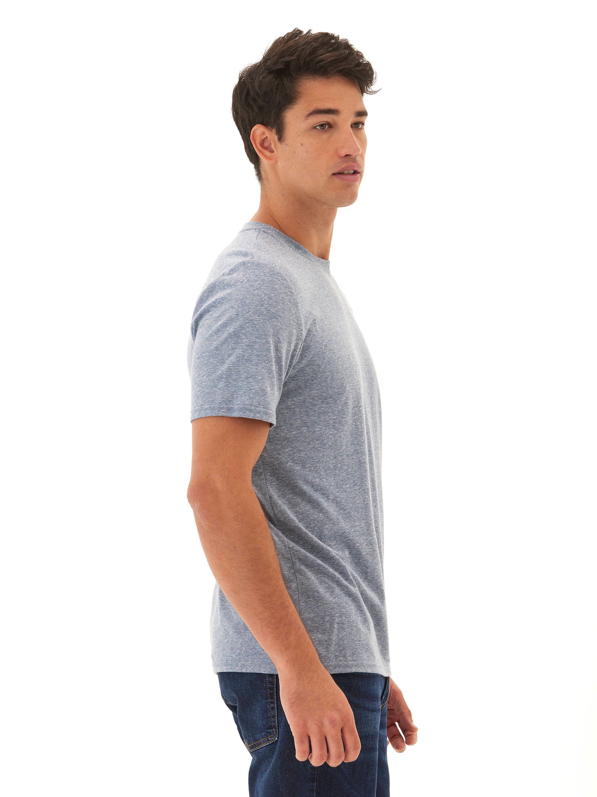 Men's Traveler Triblend Graphic Tee - Soft Casual Outdoorsy Shirt