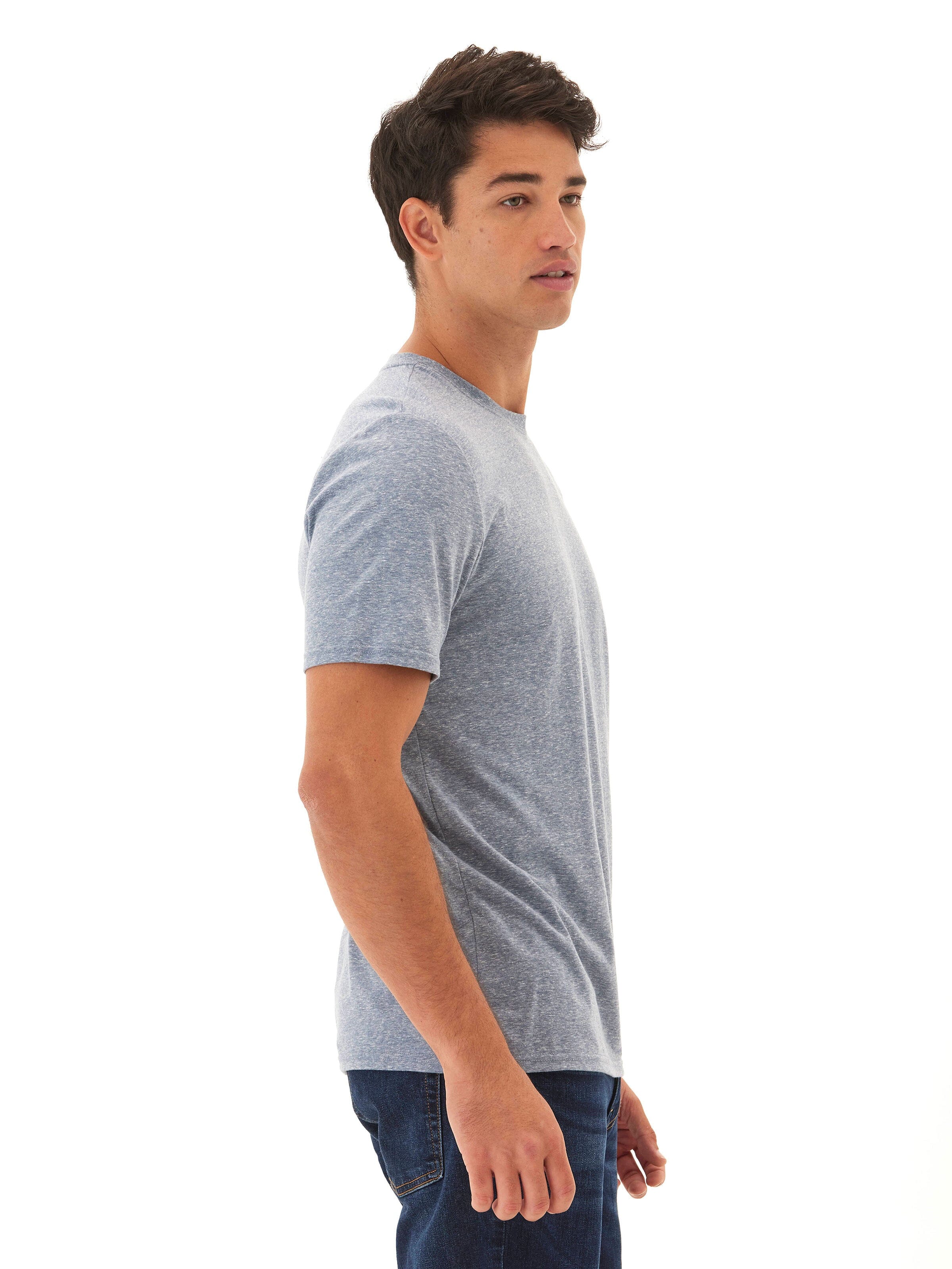 Men's Traveler Triblend Graphic Tee - Soft Casual Outdoorsy Shirt