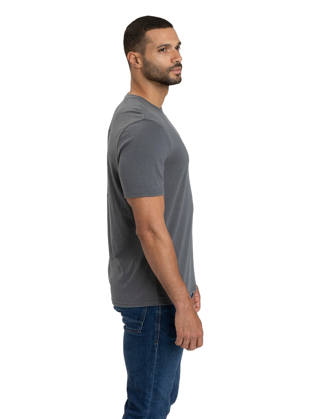 Triblend Graphic Tee with Hand Drawn Art - Soft Everyday Fit