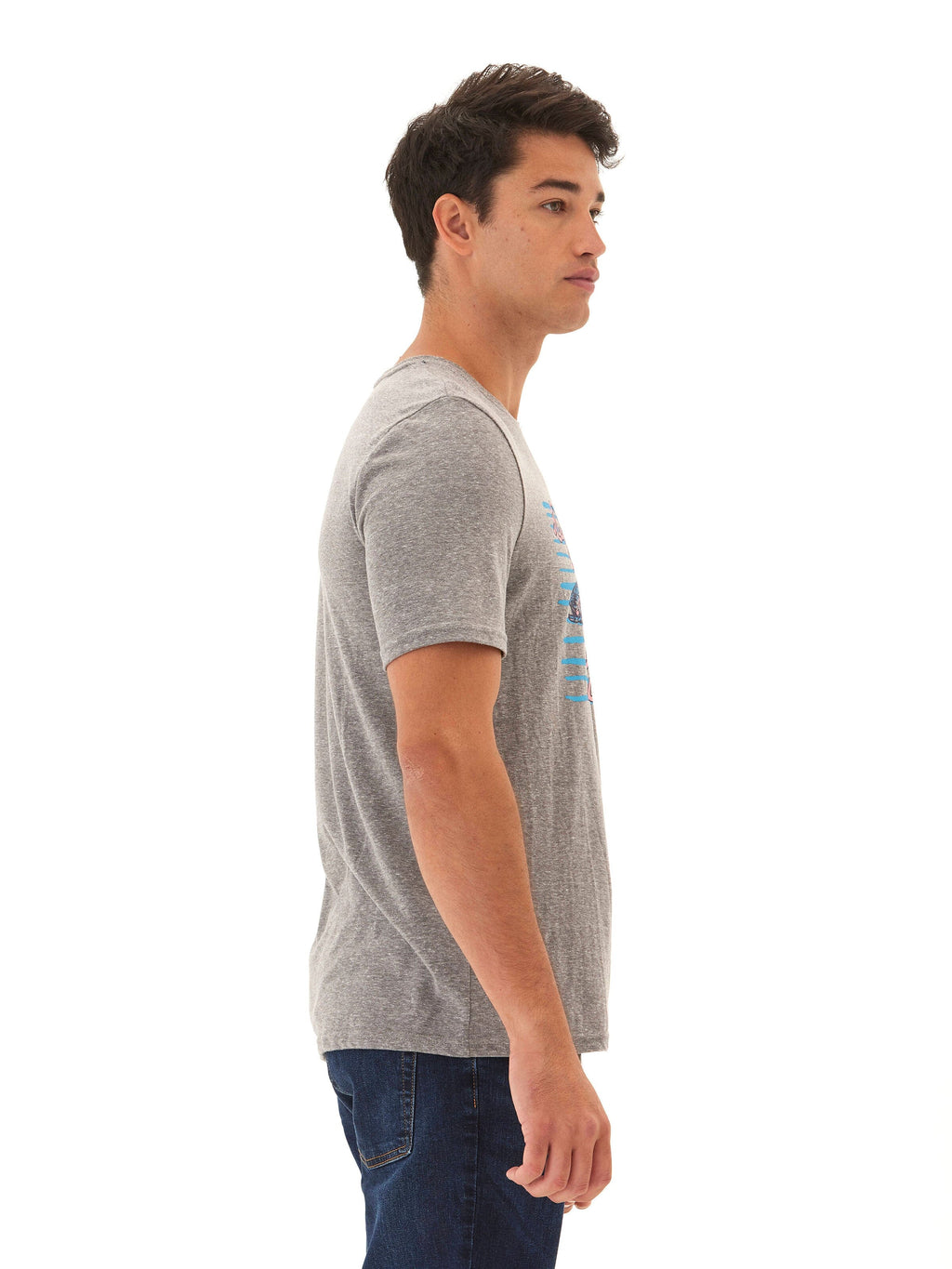 Off The Hook Men’s Triblend Graphic Tee