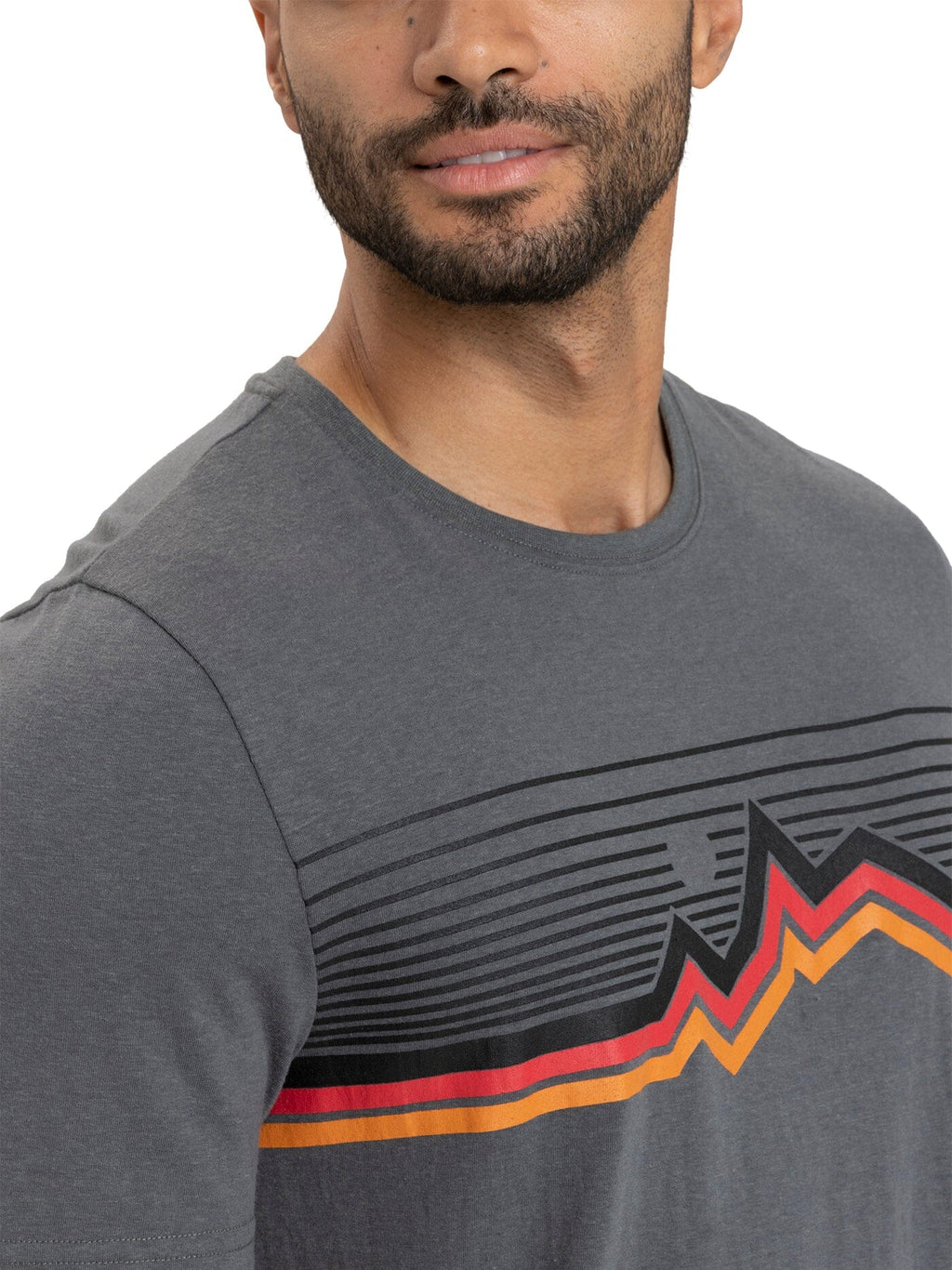 Men’s Triblend Graphic Tee - Soft Casual Crew Neck Knit Shirt