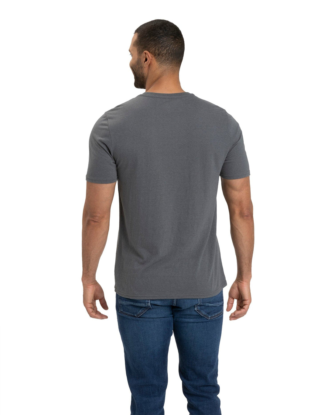 Men’s Triblend Graphic Tee - Soft Casual Crew Neck Knit Shirt