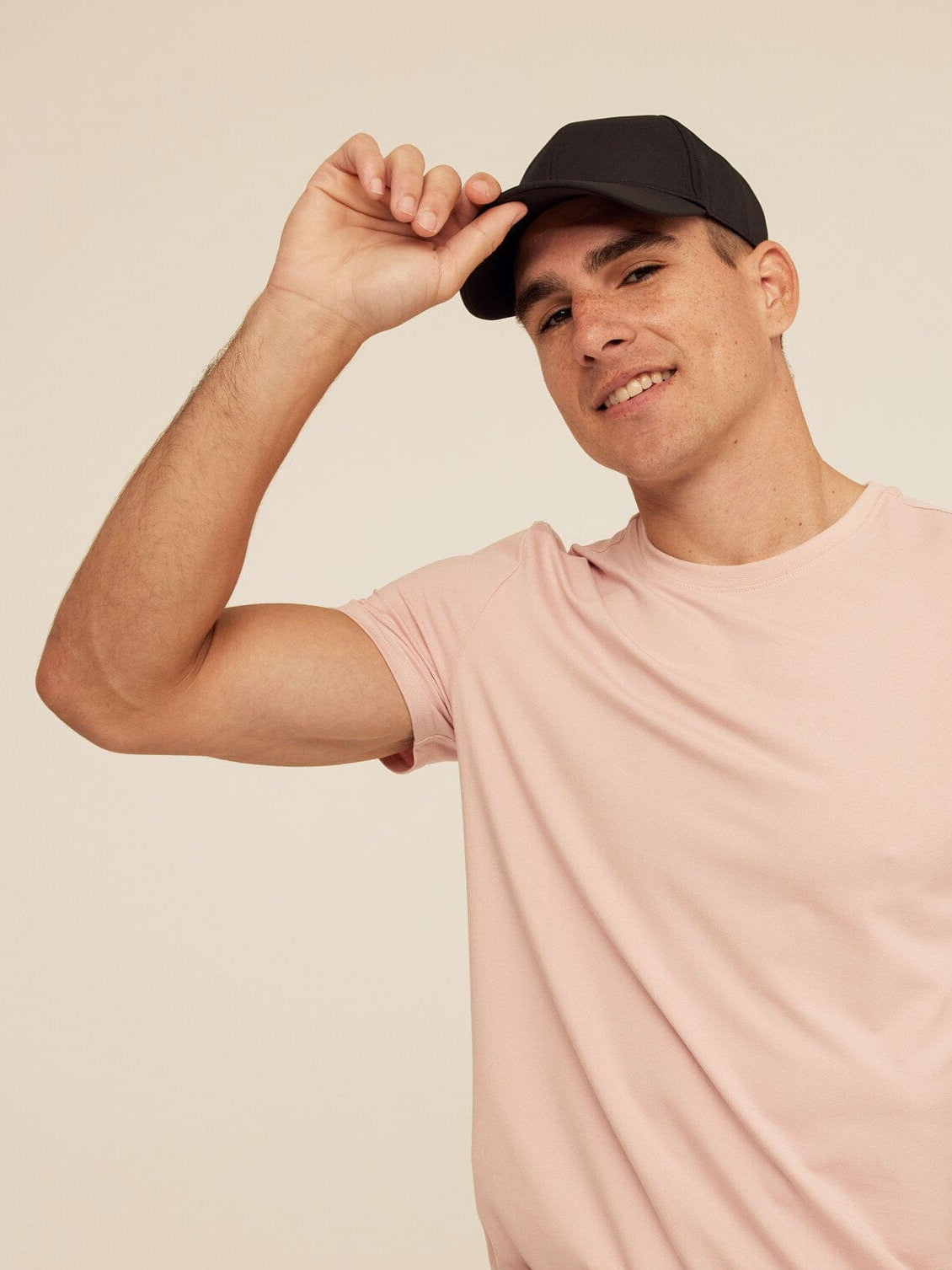 Men's Core Luxe Jersey Crew Neck Tee - Lightweight Everyday Shirt