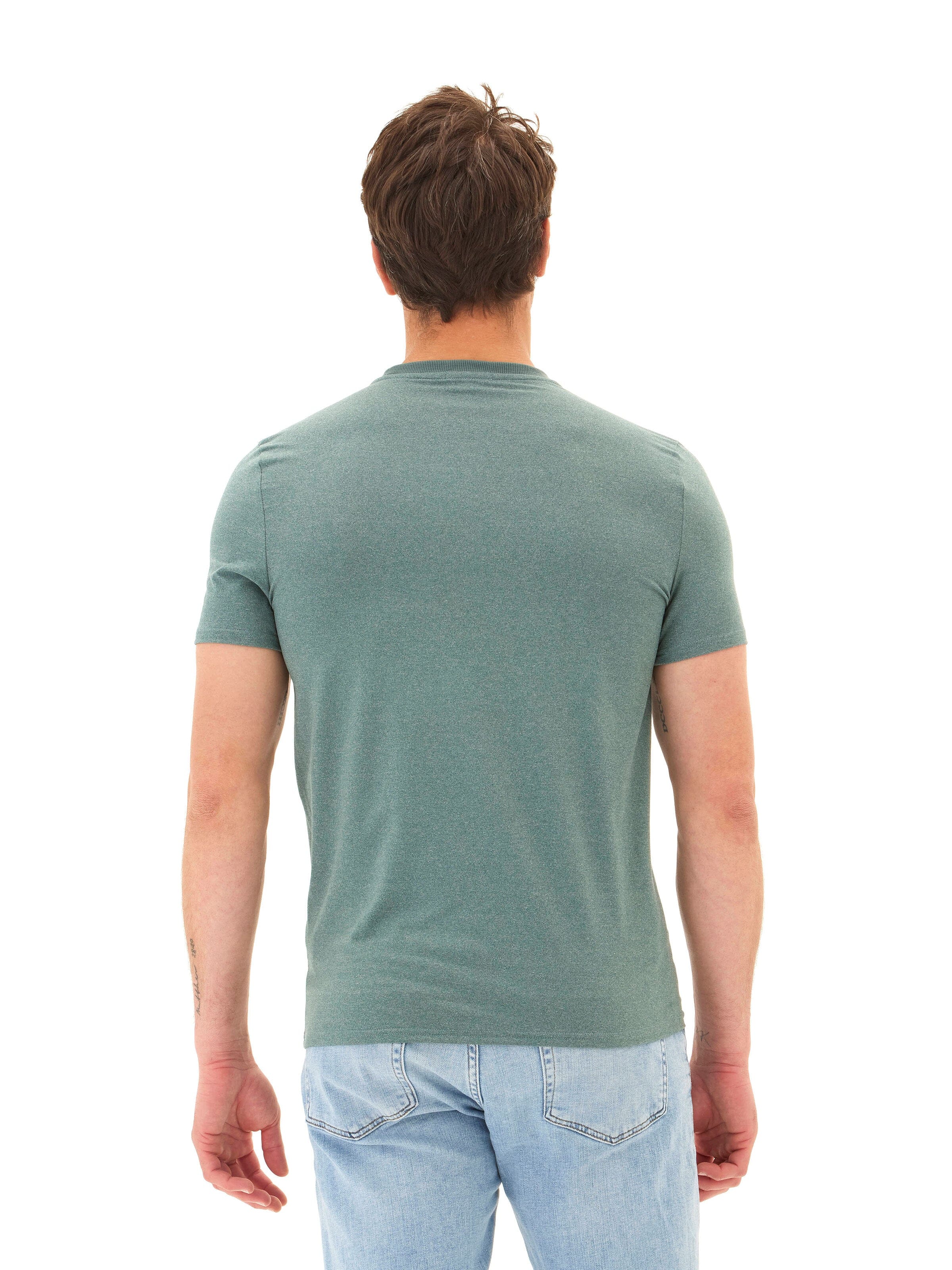 Men's Core Luxe Jersey Crew Neck T-Shirt