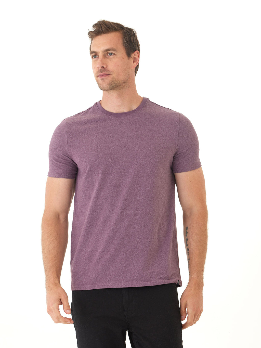 Men's Core Luxe Jersey Crew Neck Tee