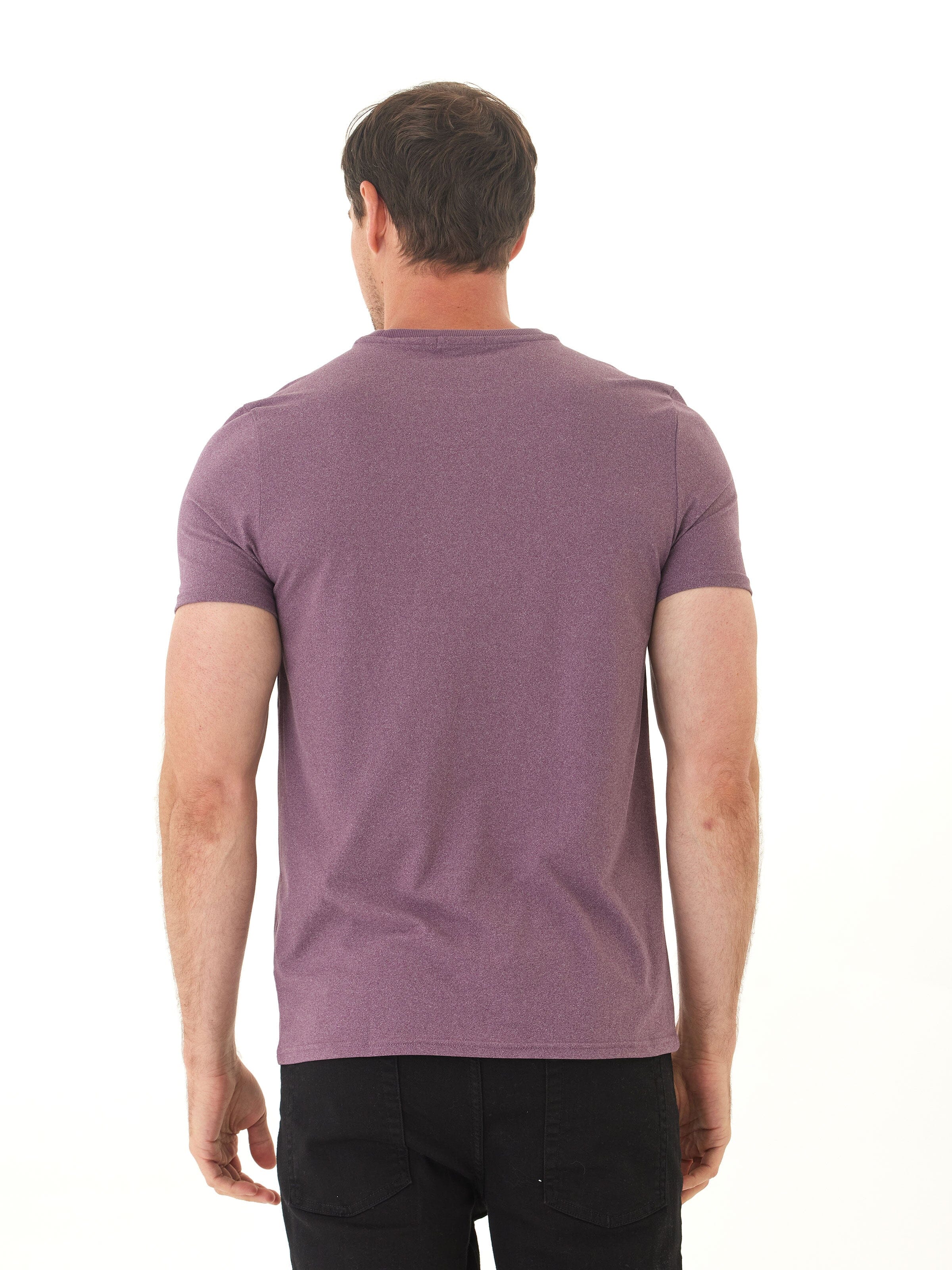 Men's Core Luxe Jersey Crew Neck Tee