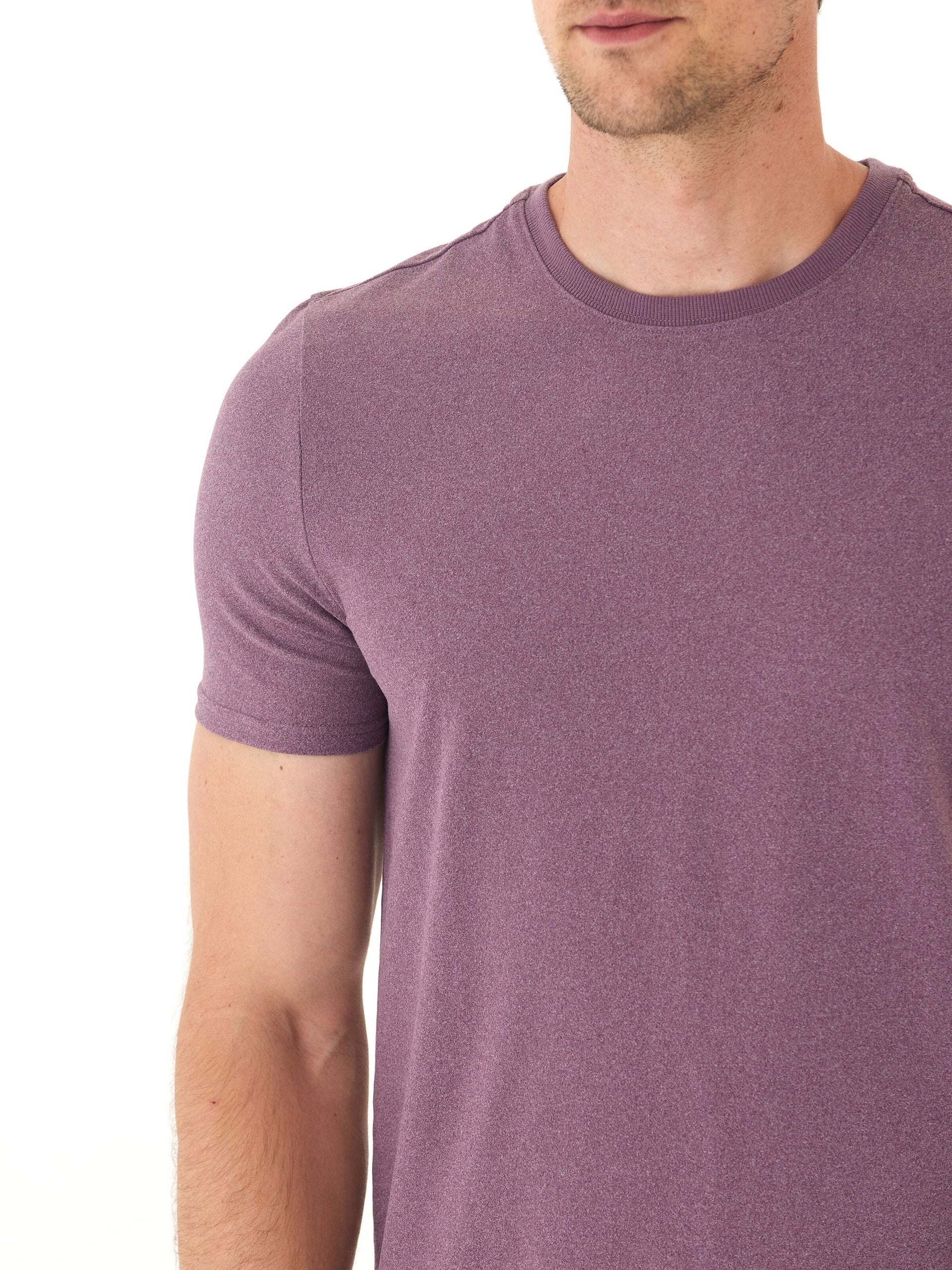 Men's Core Luxe Jersey Crew Neck Tee