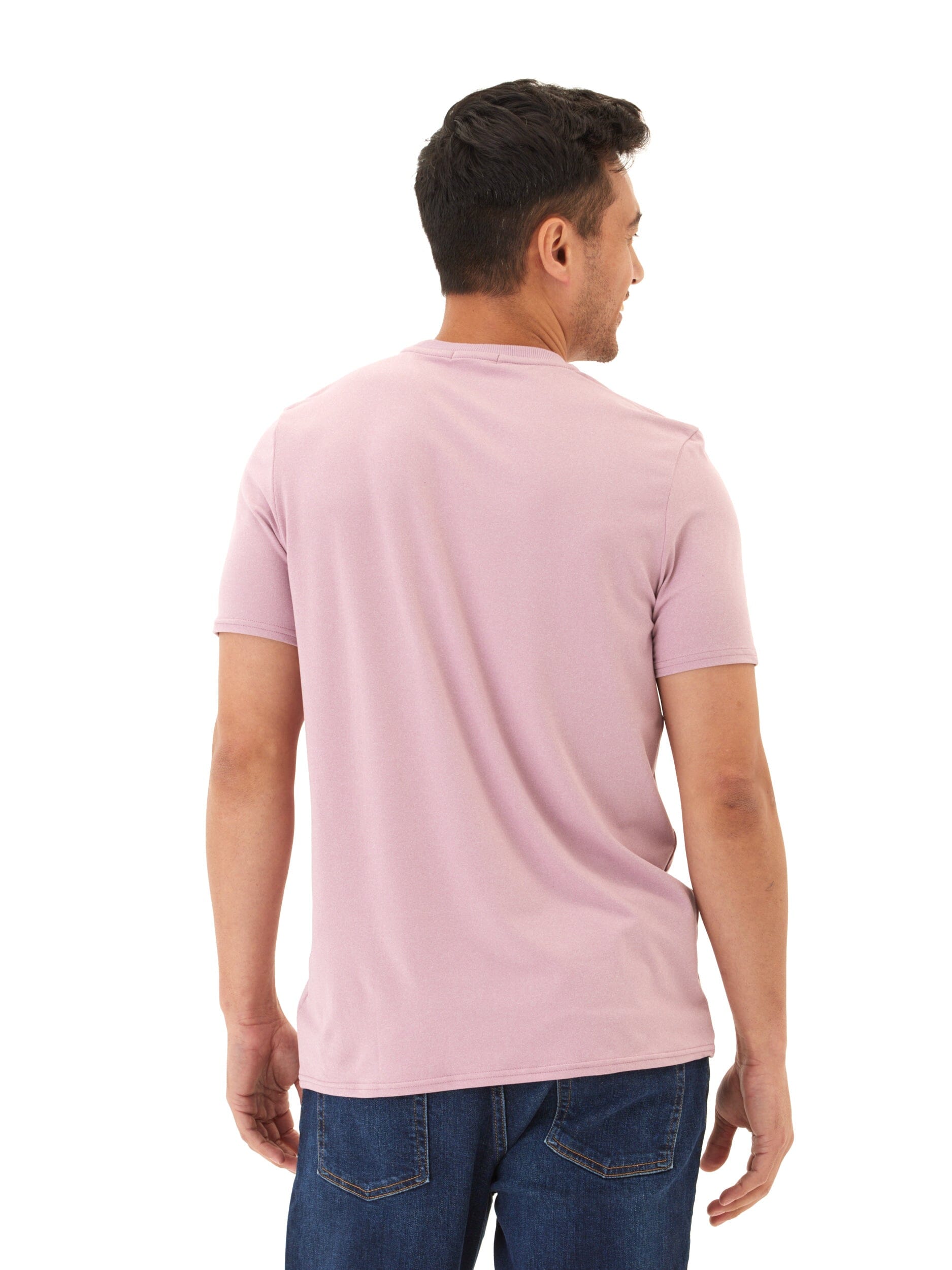 Men's Luxe Jersey Crew Neck T-Shirt in Premium Soft Fabric