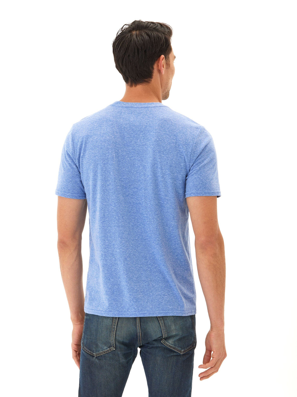 Desert Sunrise Triblend Graphic Tee - Soft Men's Knit T-Shirt