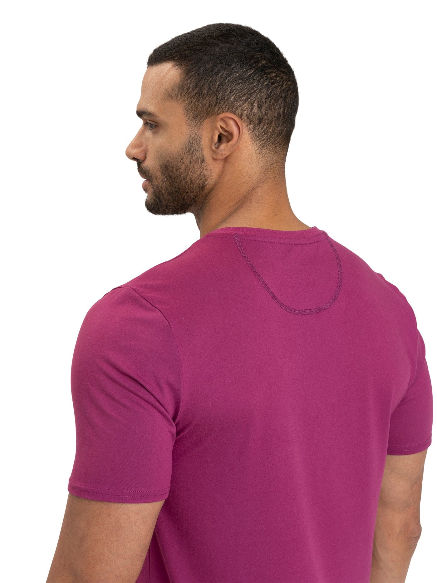 Luxe Jersey 2 Button Henley Shirt – Soft Everyday Essential Tee
