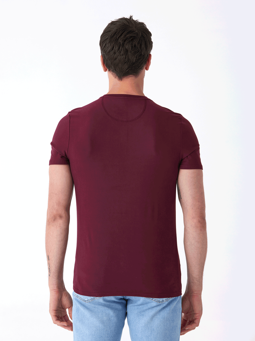 Frederick Luxe Jersey 2 Button Henley