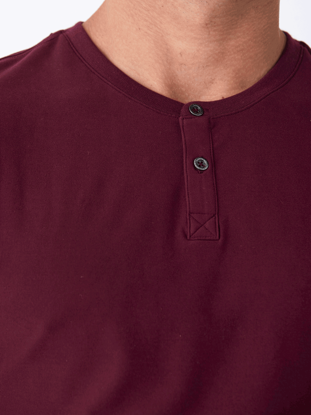 Frederick Luxe Jersey 2 Button Henley