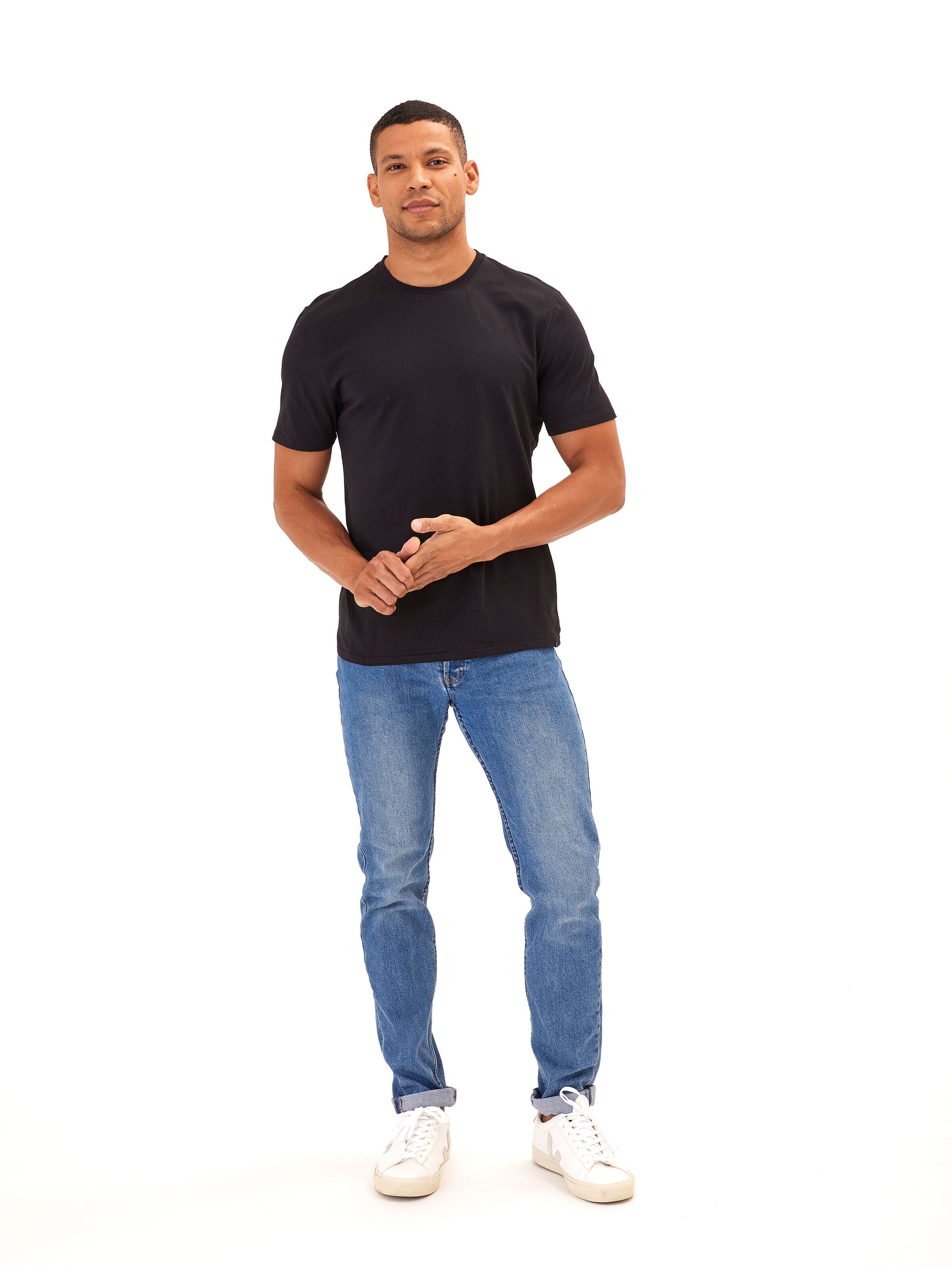 Shawn Organic Cotton Crew Tee