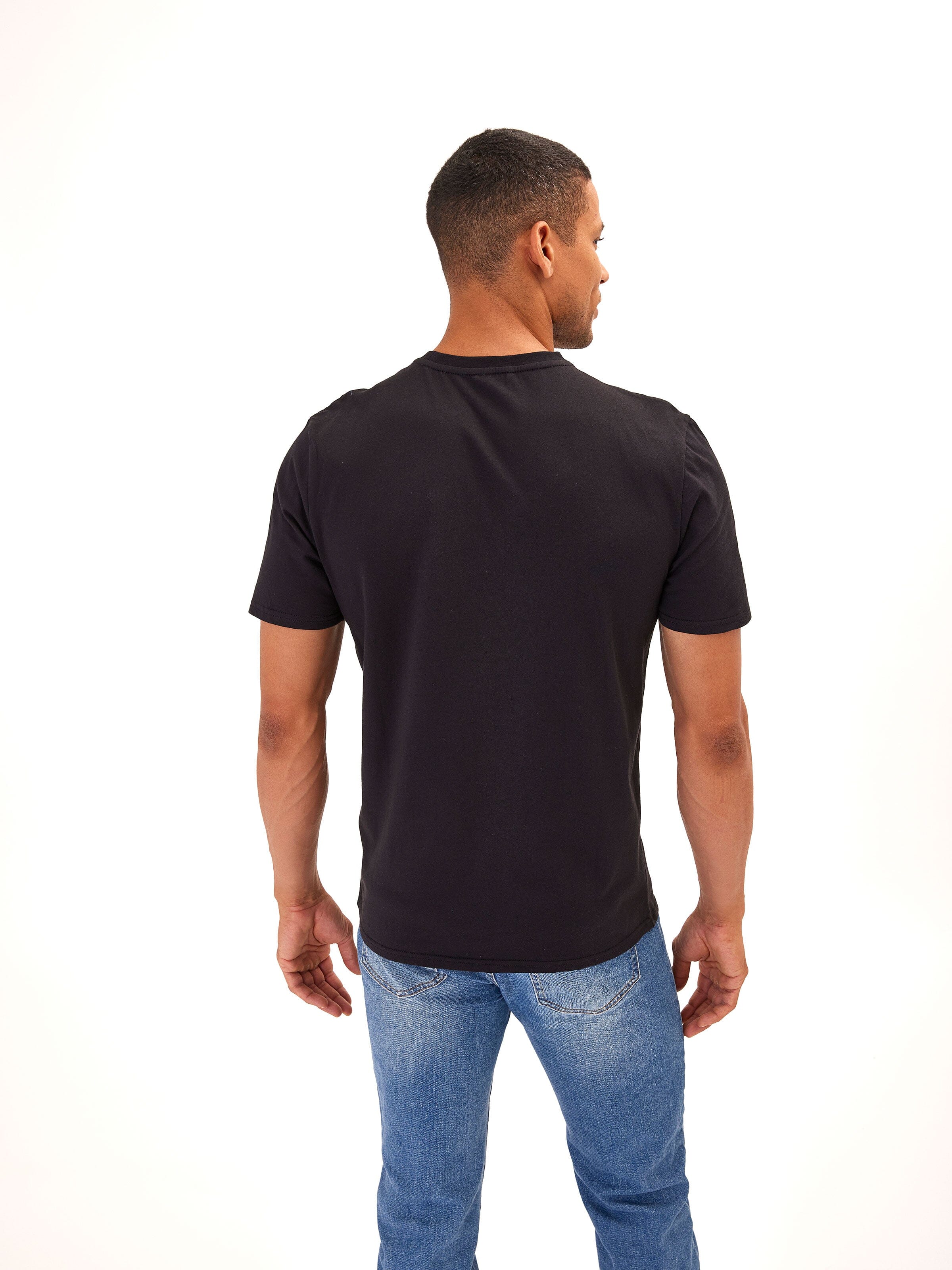 Shawn Organic Cotton Crew Tee