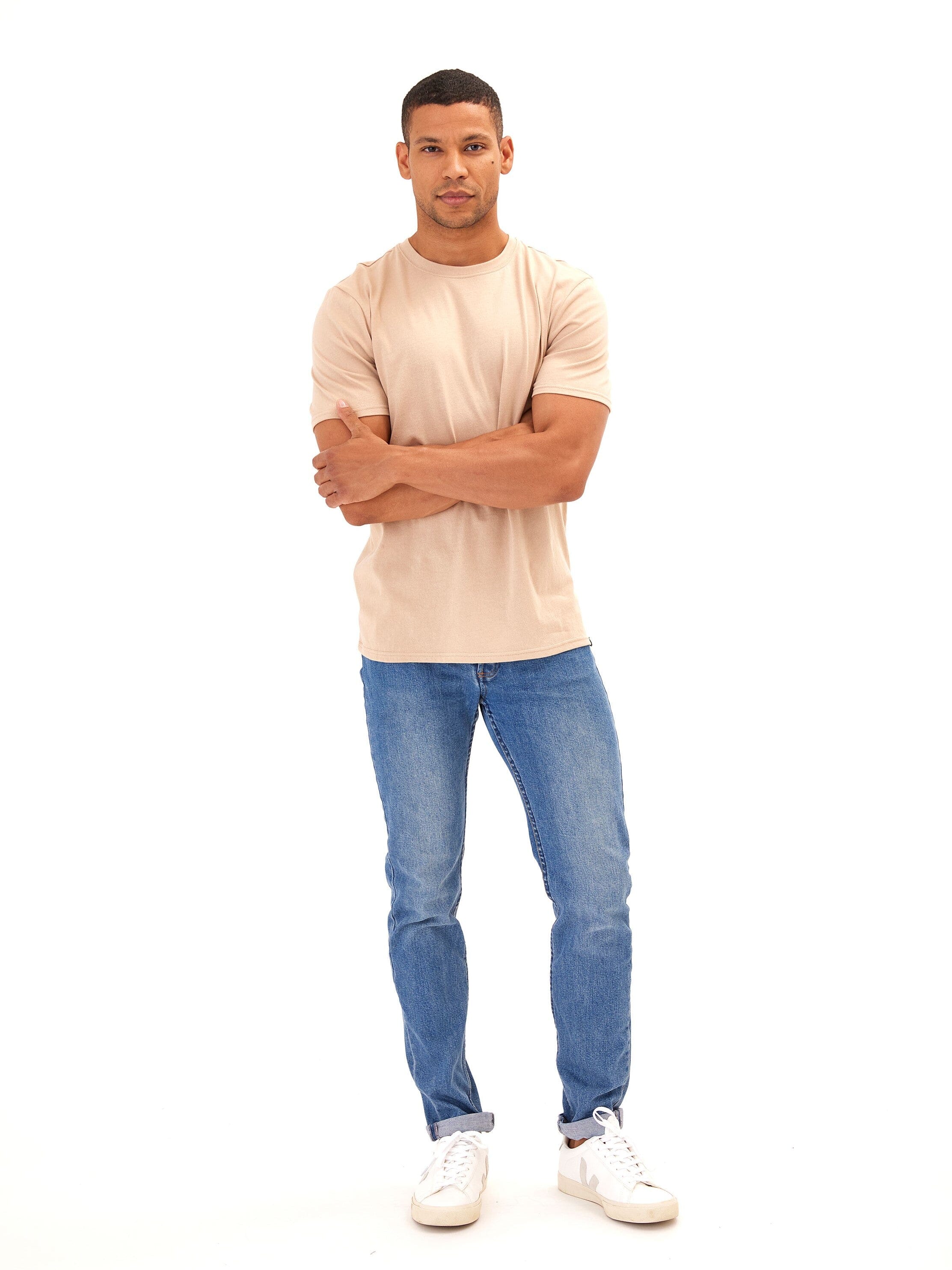 Shawn Organic Cotton Crew Tee