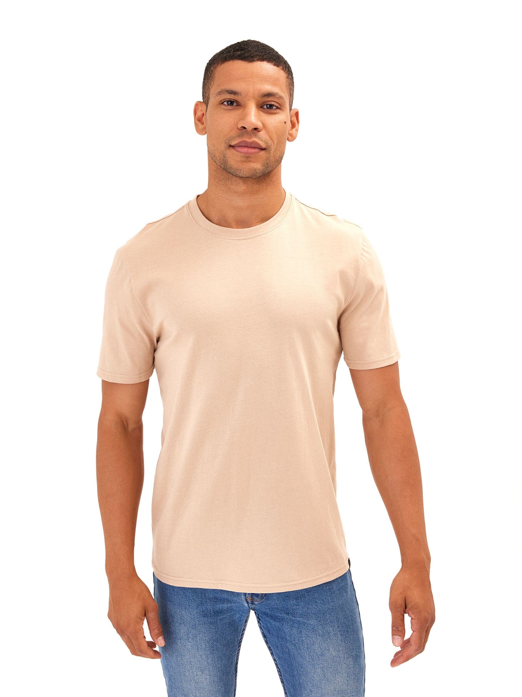 Shawn Organic Cotton Crew Tee